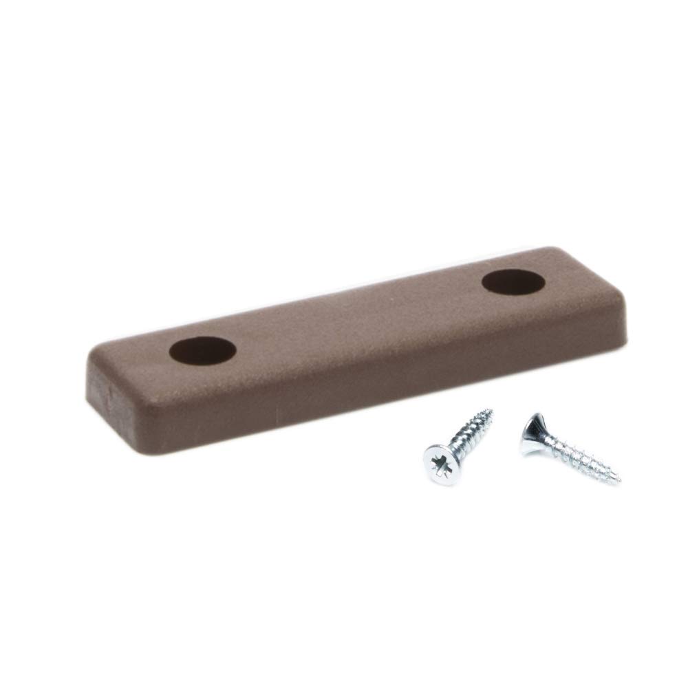 Möbelpads | Farbe: Braun | Größe: 50x14x5mm