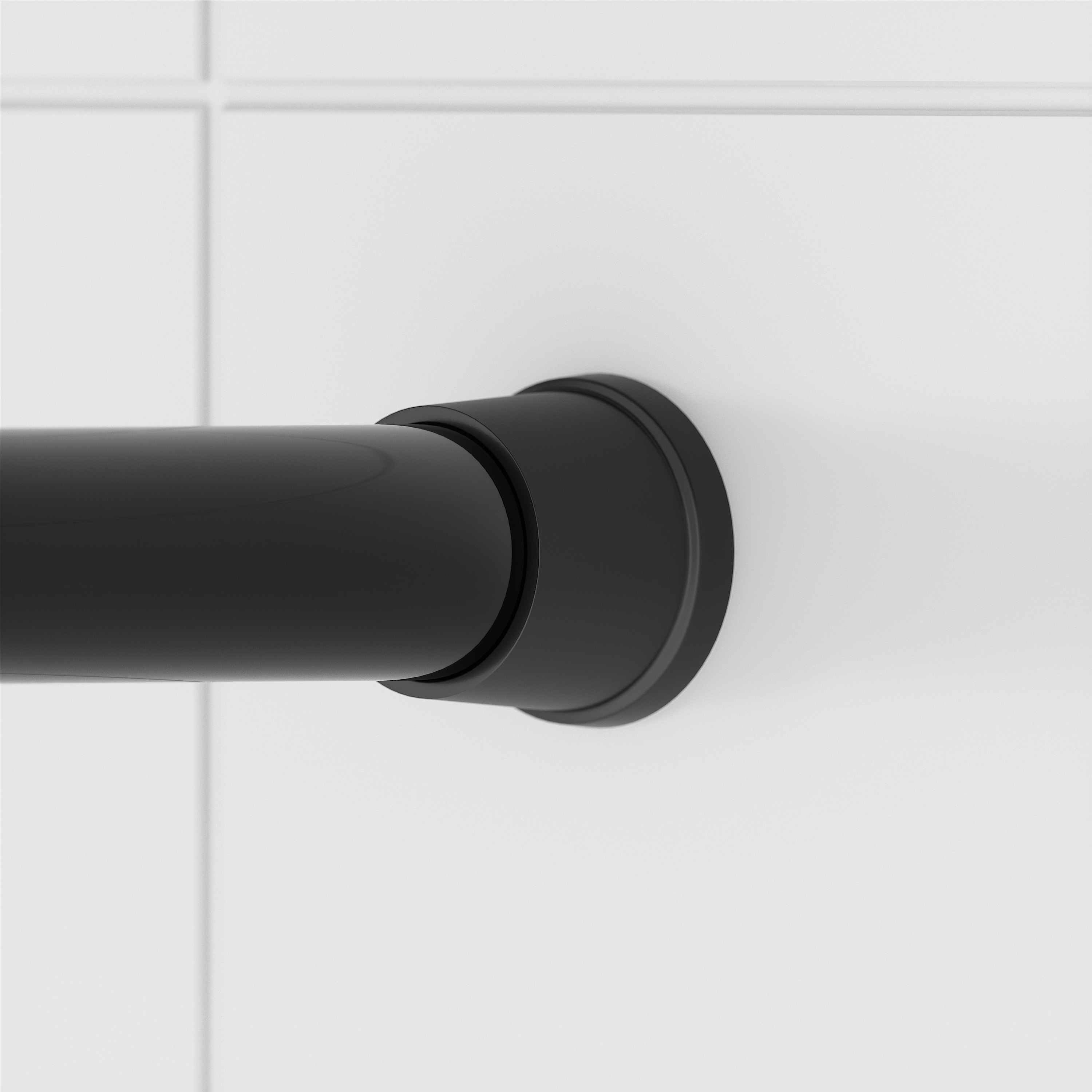 Aquabad® Hastaflex Teleskop Duschvorhangstange DVS1