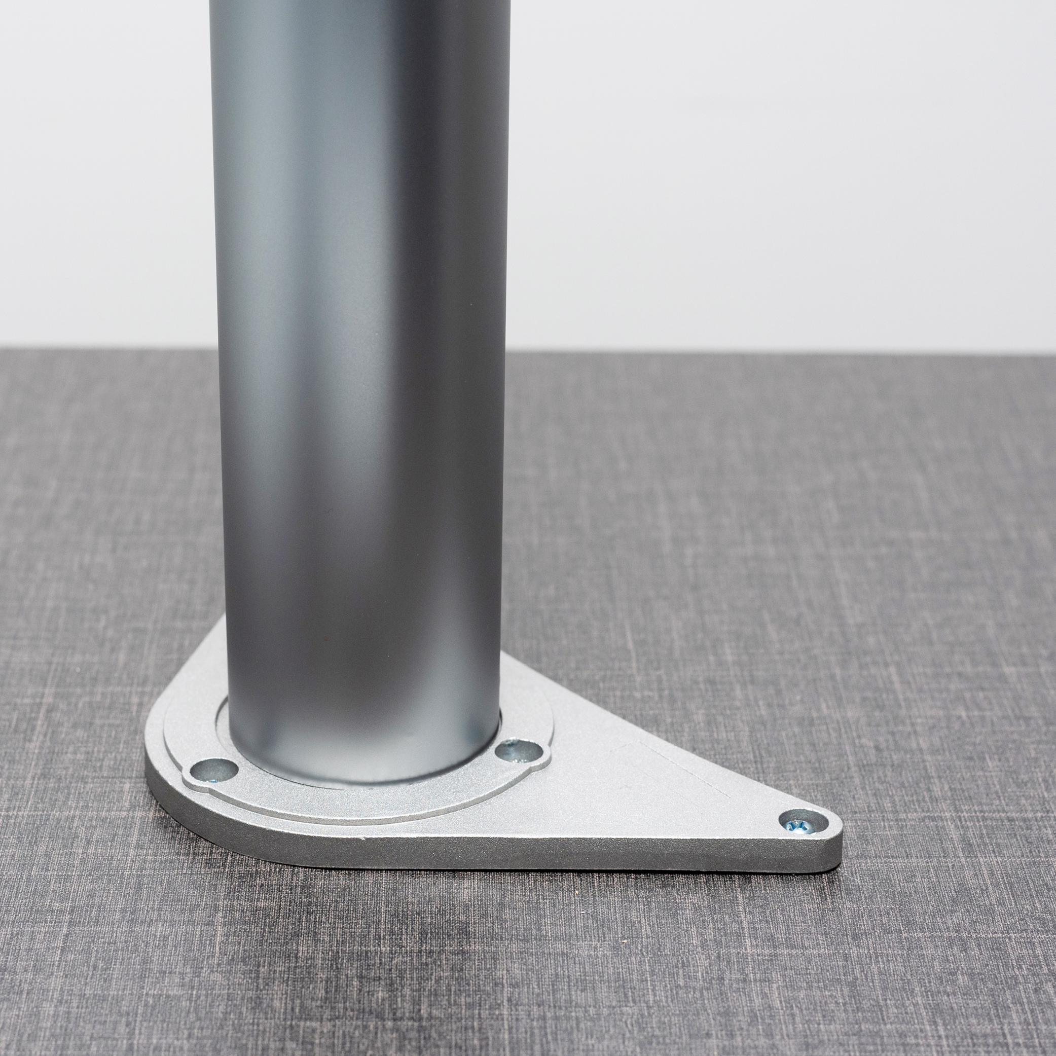 Tischbeine | TBAL | 4er Set | Farbe: Aluminium