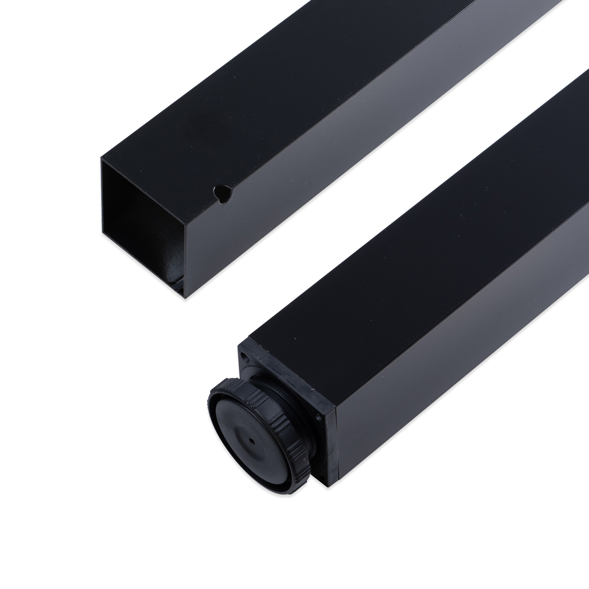 Tischbeine | TBEBL | 4er Set | Farbe: Schwarz