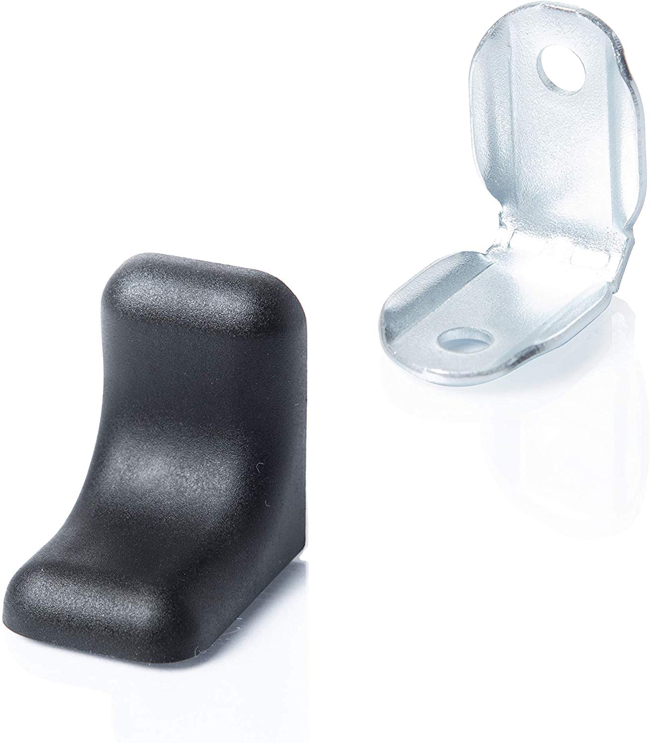 Korpusverbinder Stahl | BT2 | Farbe: Schwarz