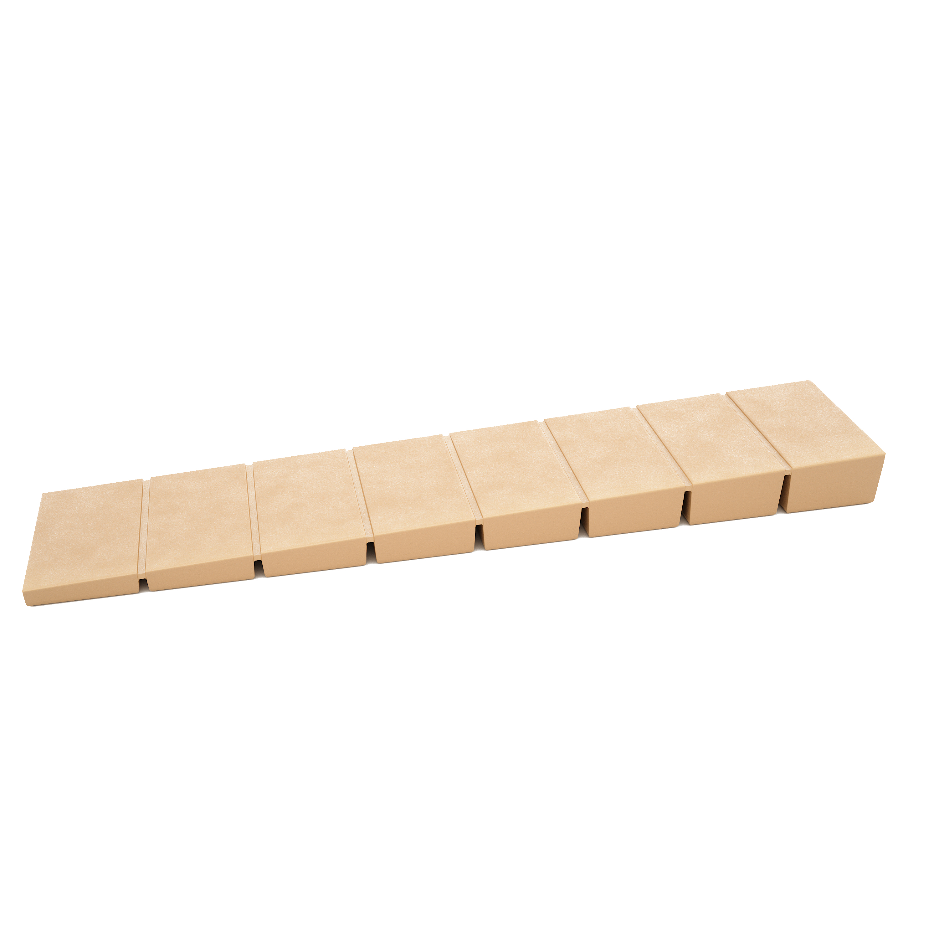 Möbelkeile | MKB-100 | Farbe: Beige
