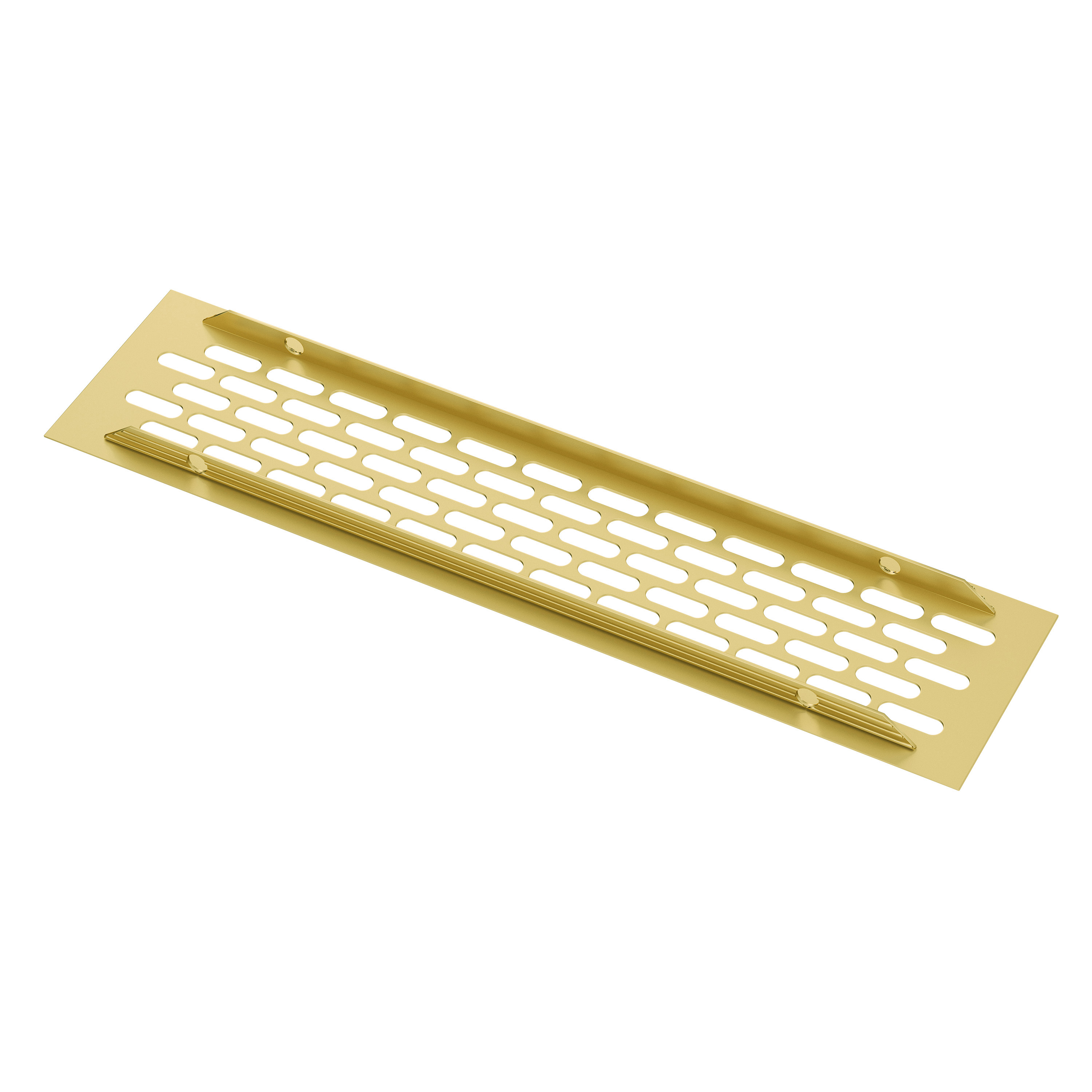 Aluminium Lüftungsgitter AGCR | Farbe: Gold