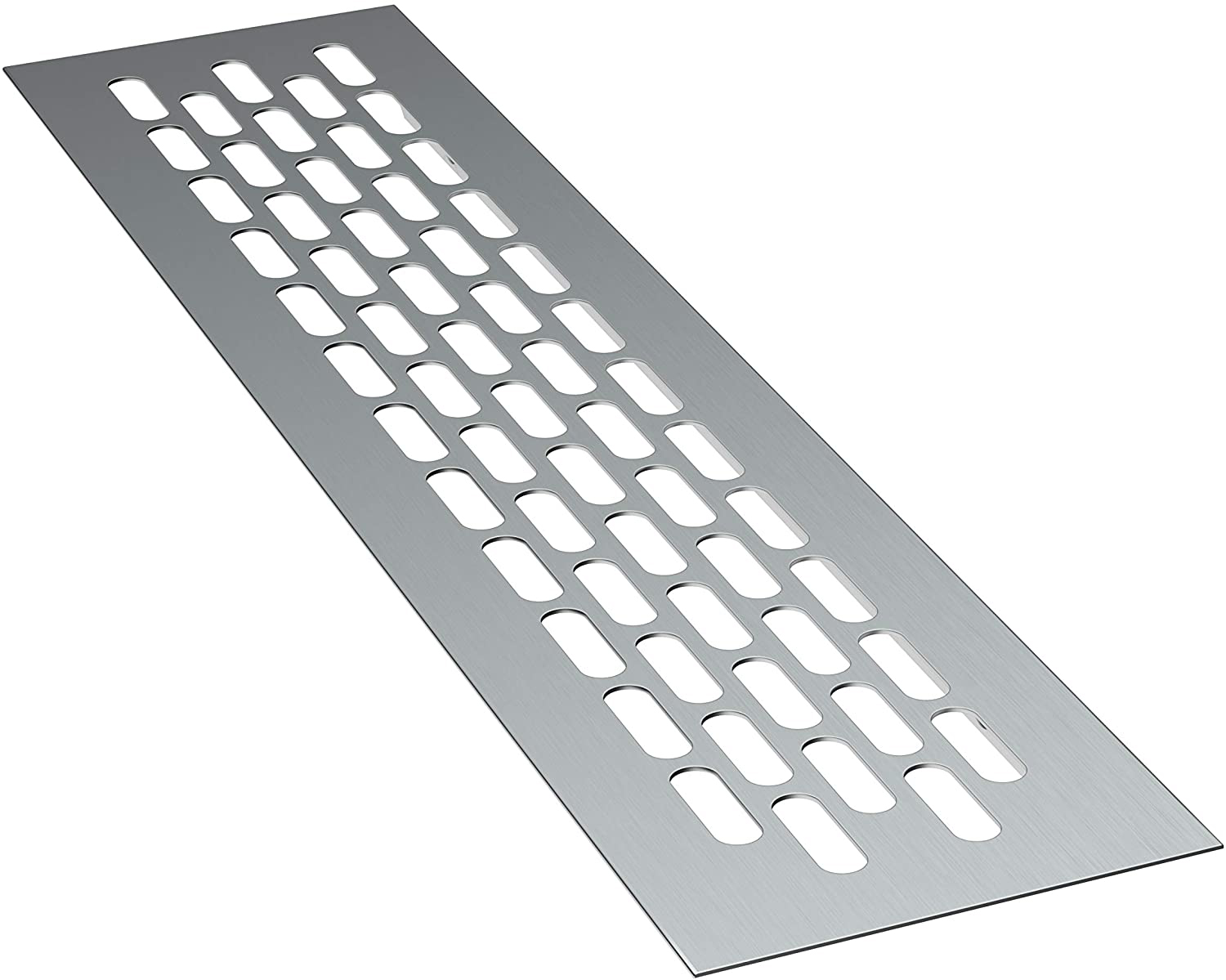 Aluminium Lüftungsgitter AGCR | Farbe: Aluminium eloxiert