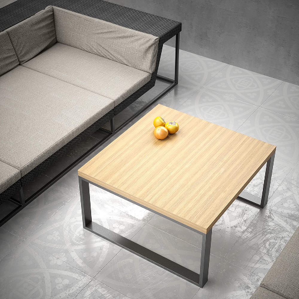 Stahl Couchtischkufen | CKK1 | 2er Set | Anthrazit