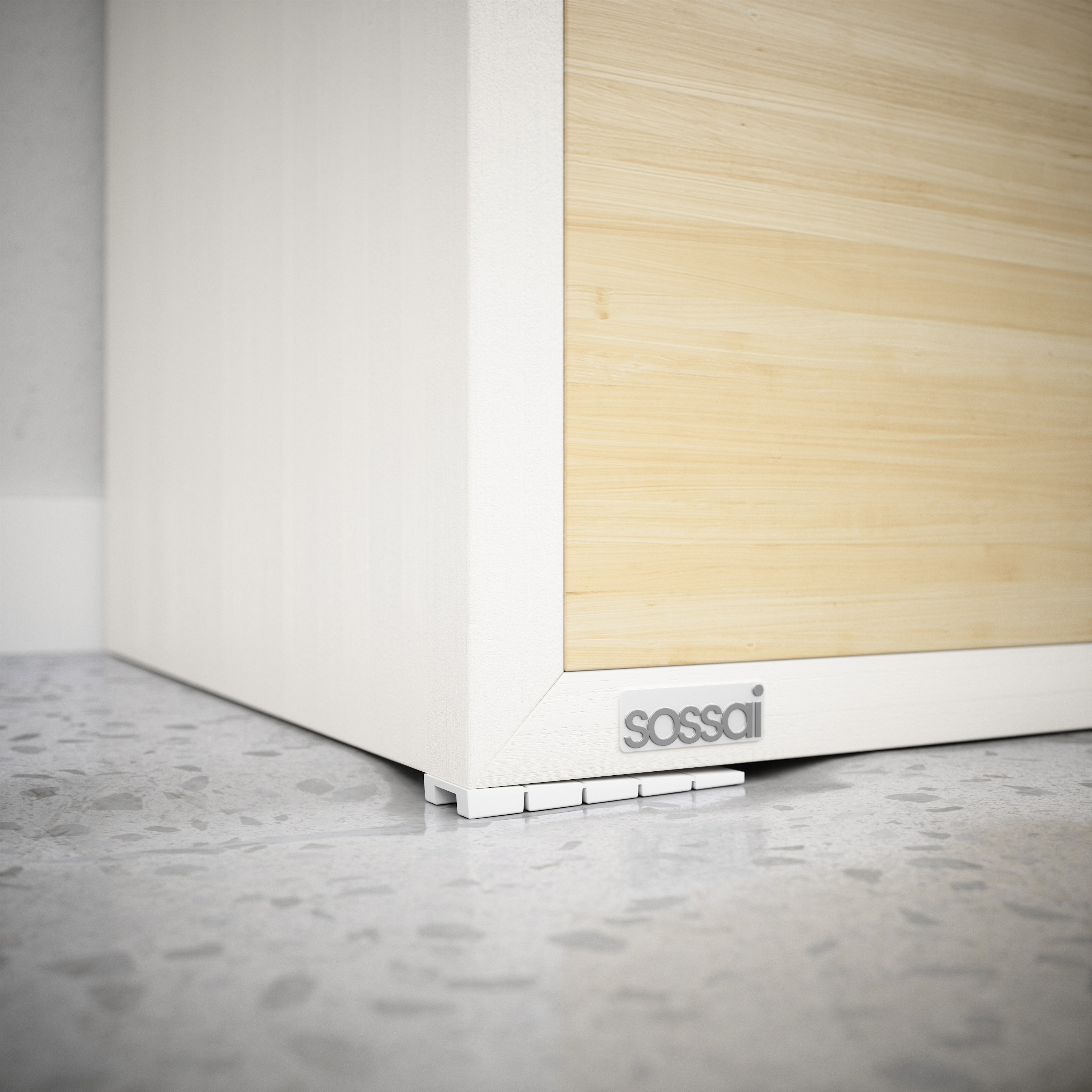 Möbelkeile | MKB-100 | Farbe: Weiß