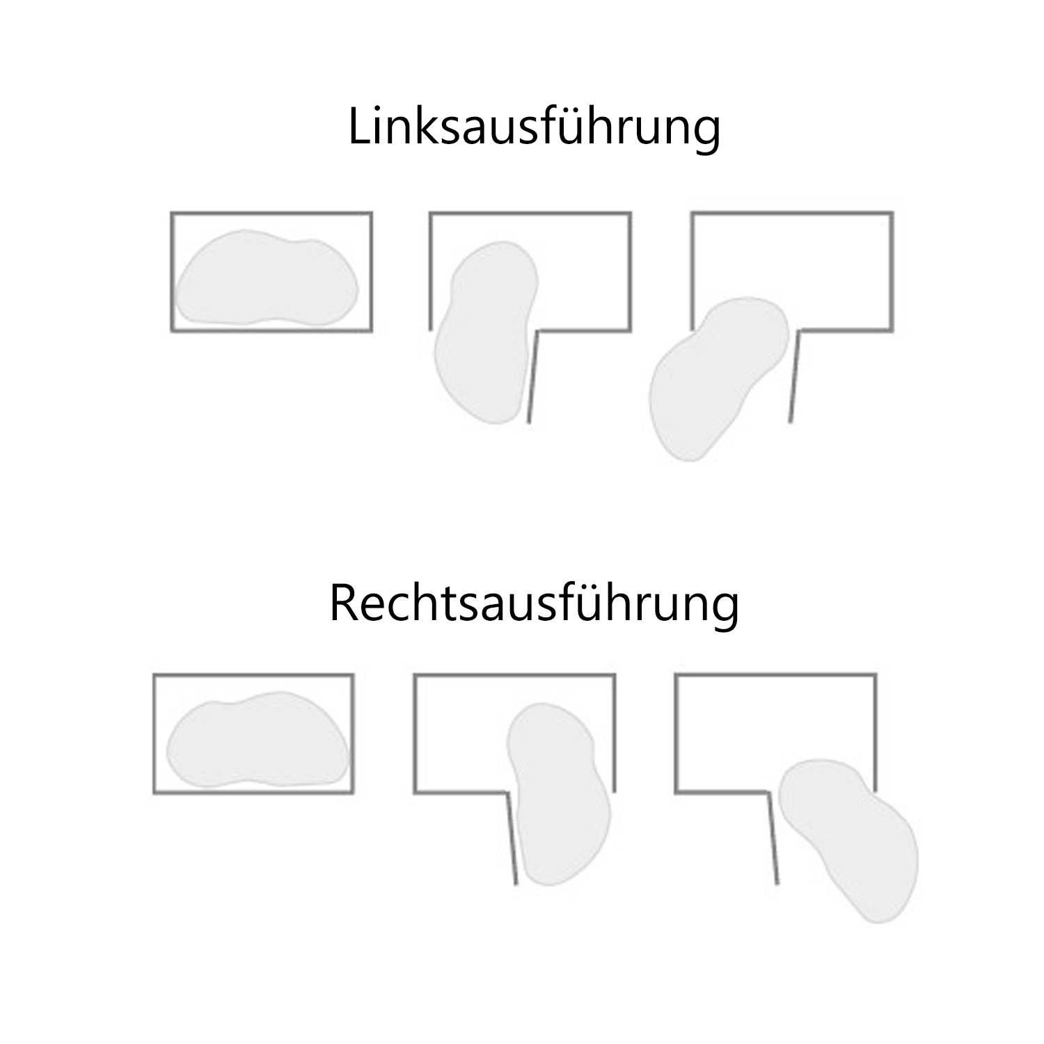 Eckschrankauszug Corner Optima Linia Maxima