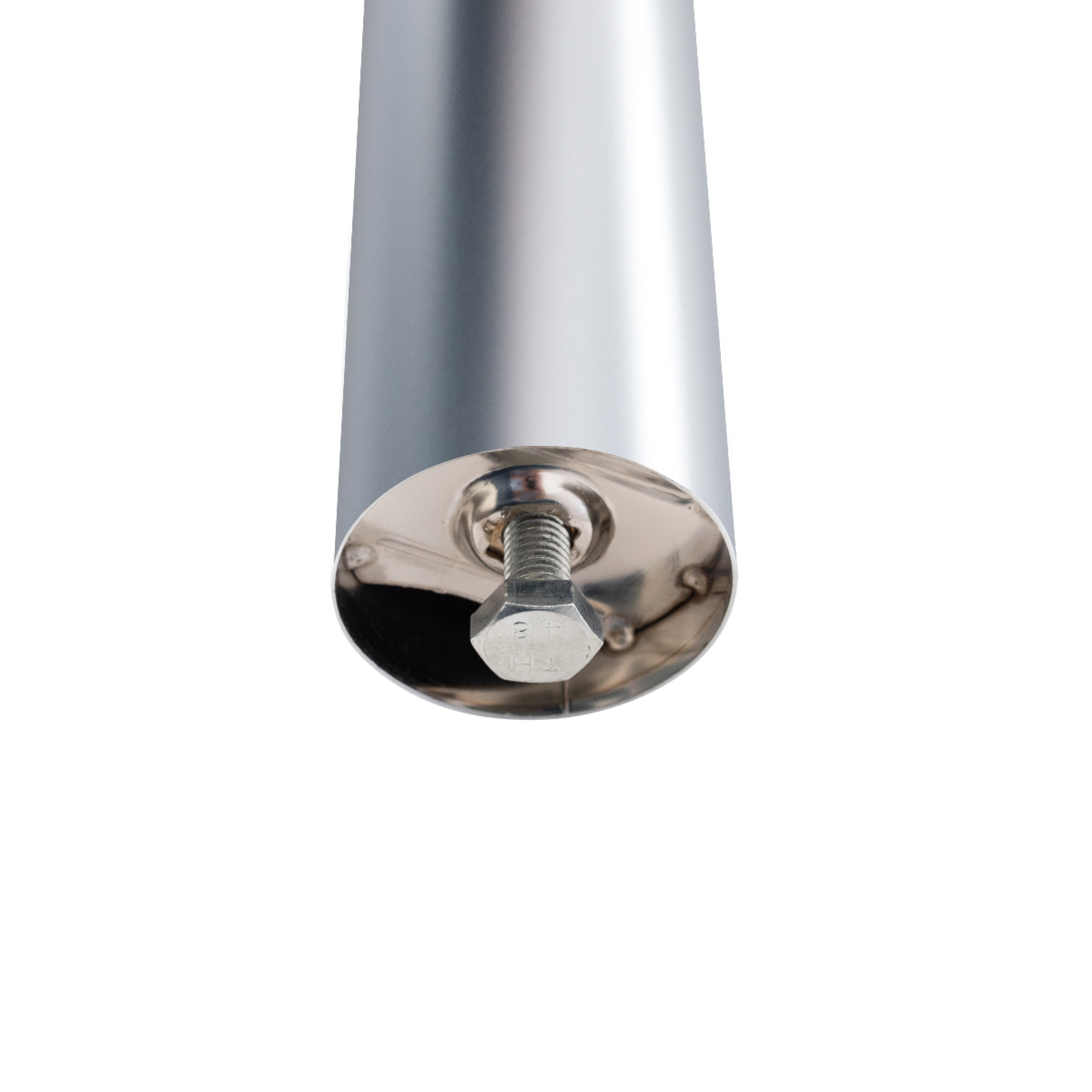 Tischbeine | TBAL | 4er Set | Farbe: Aluminium