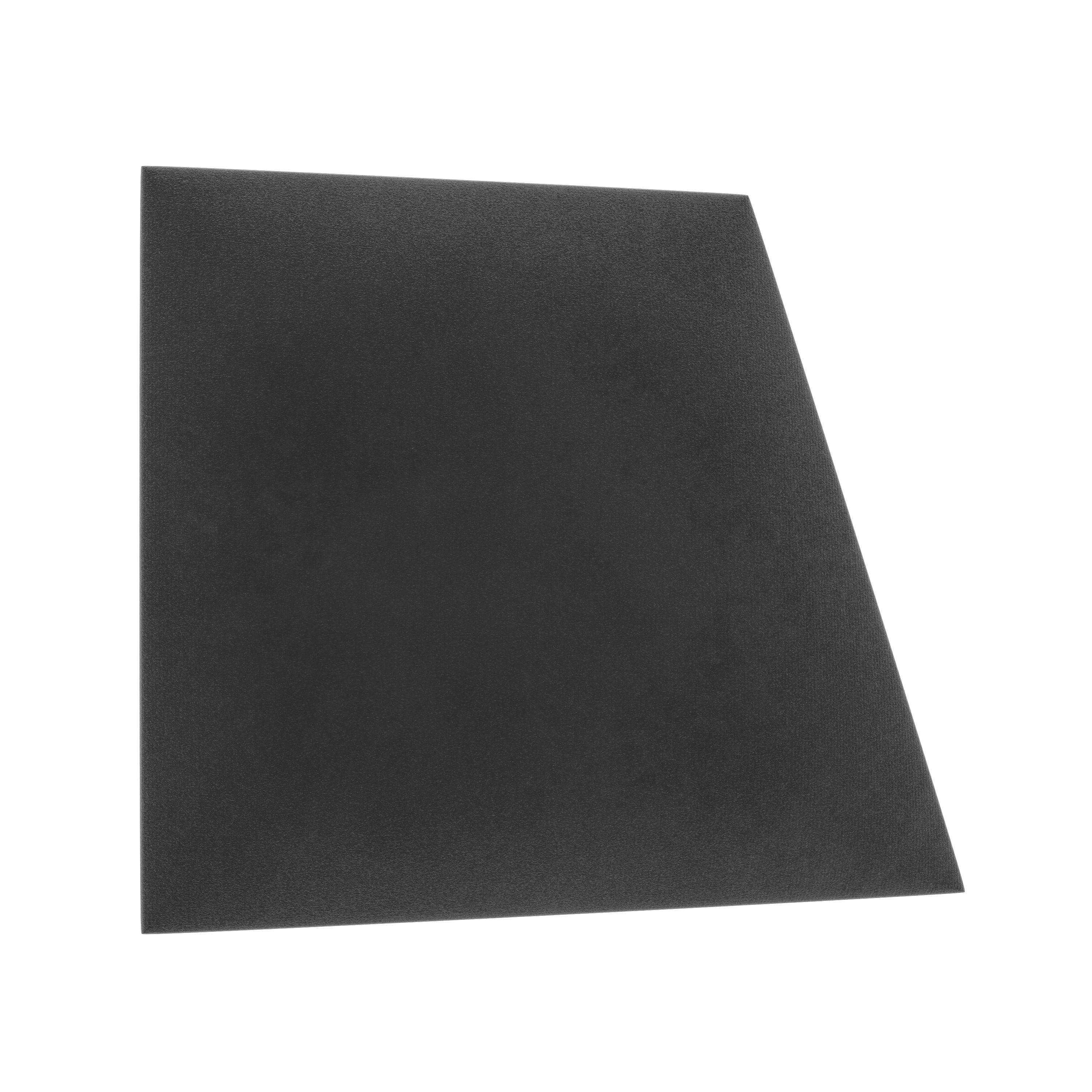 Toppa Wandpaneel gepolstert, Trapez 35 x 25 x 30 cm