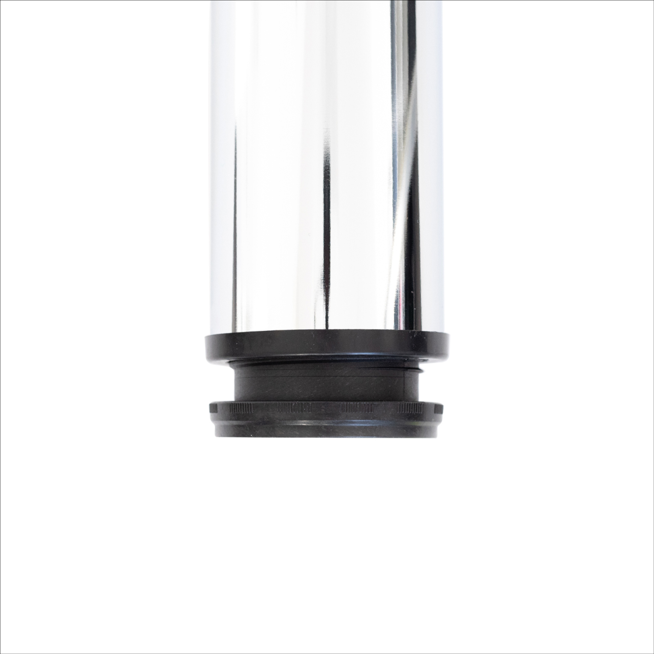 Tischbeine | TBCH | 4er Set | Farbe: Chrom