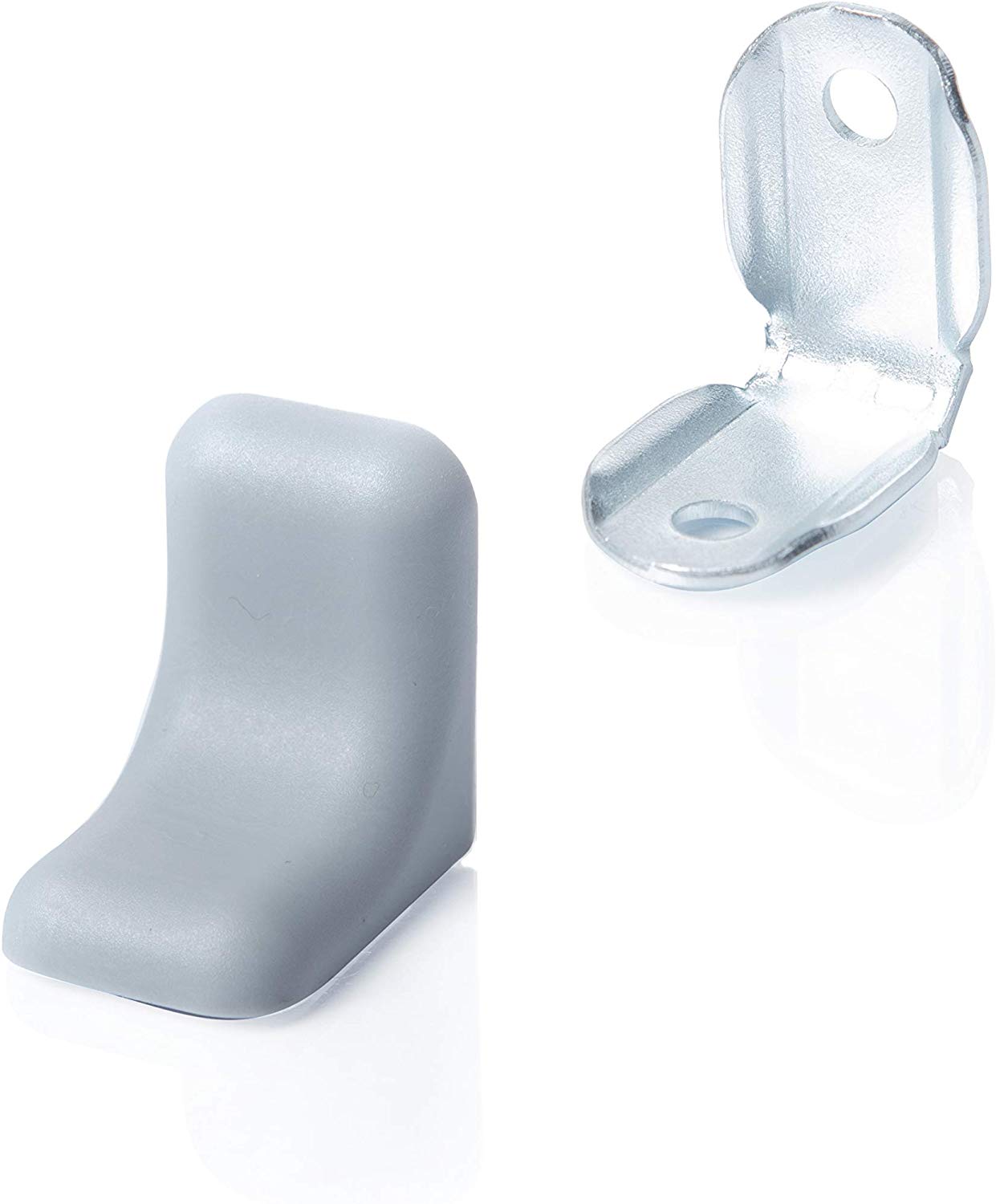 Korpusverbinder Stahl | BT2 | Farbe: Grau