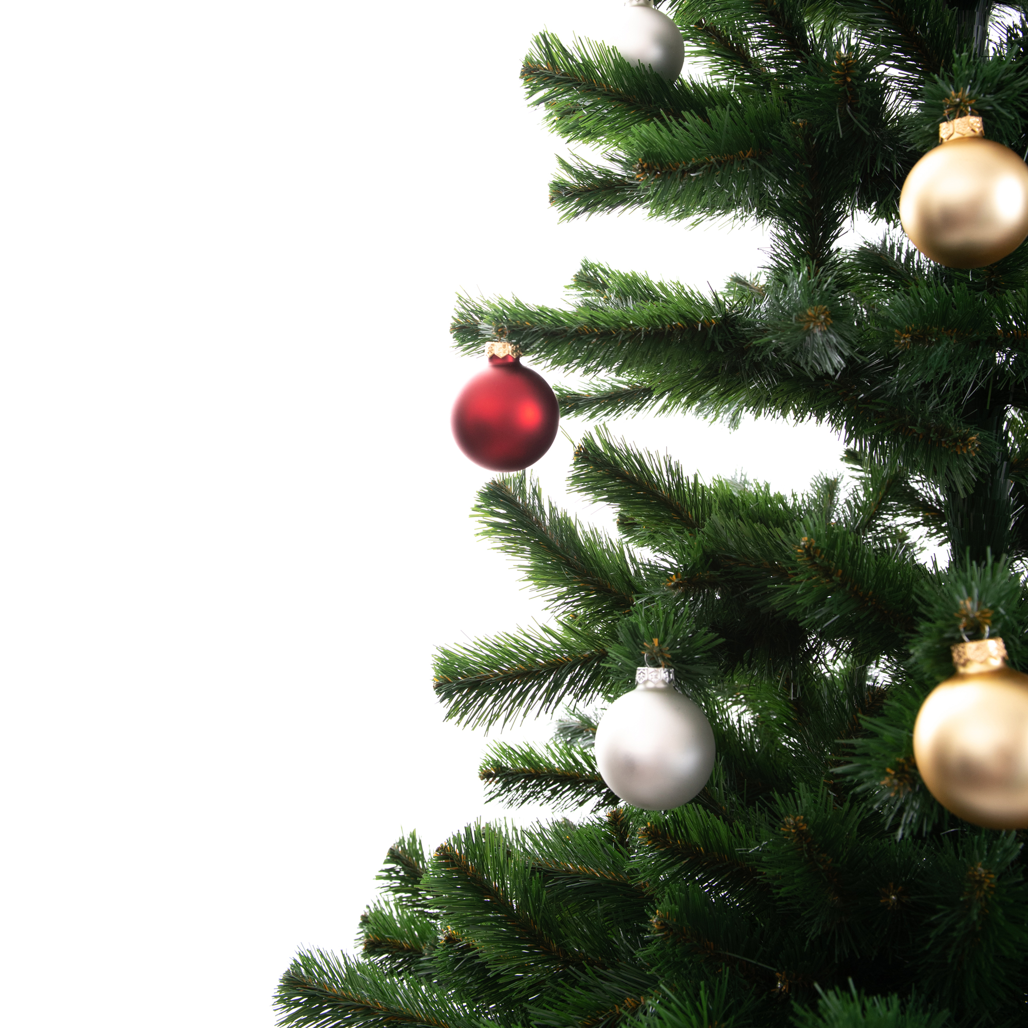 Weihnachtsbaum Borea - künstliches Tannengrün