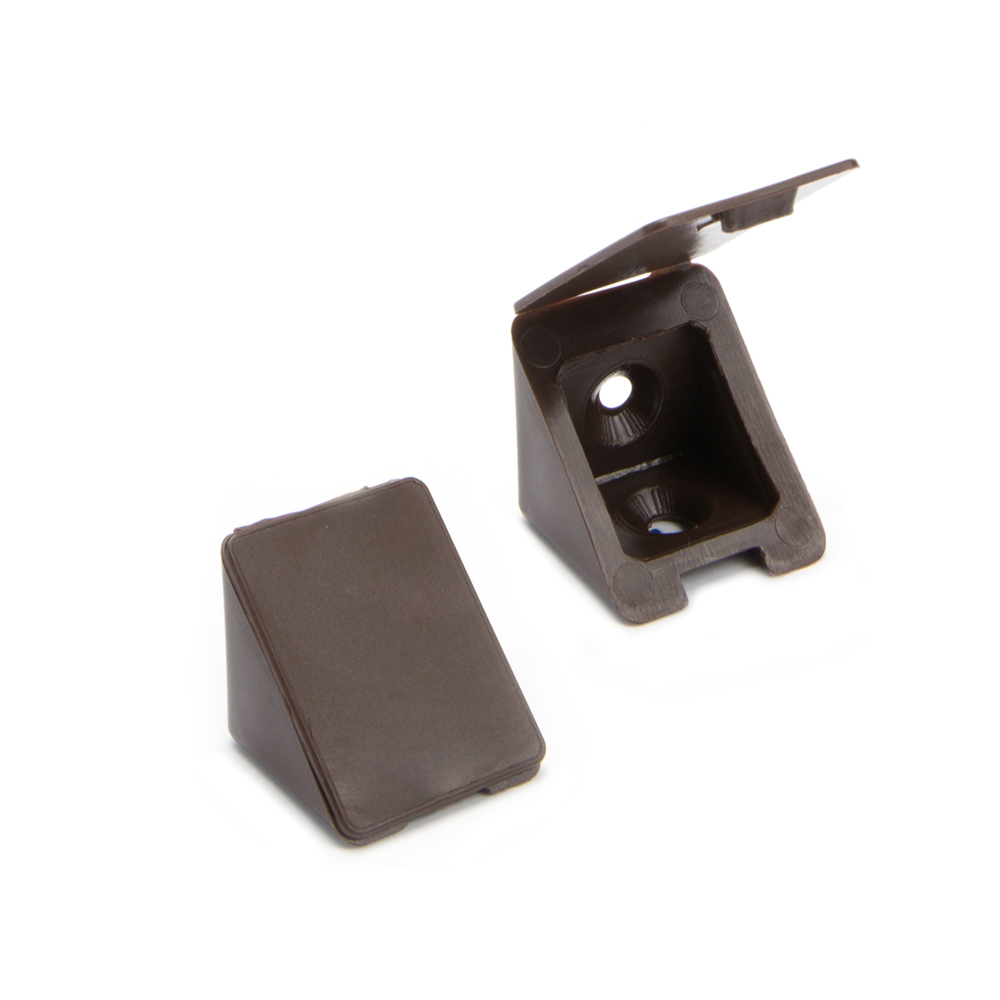 Korpusverbinder | BT1 | Farbe: Braun | 1 Loch