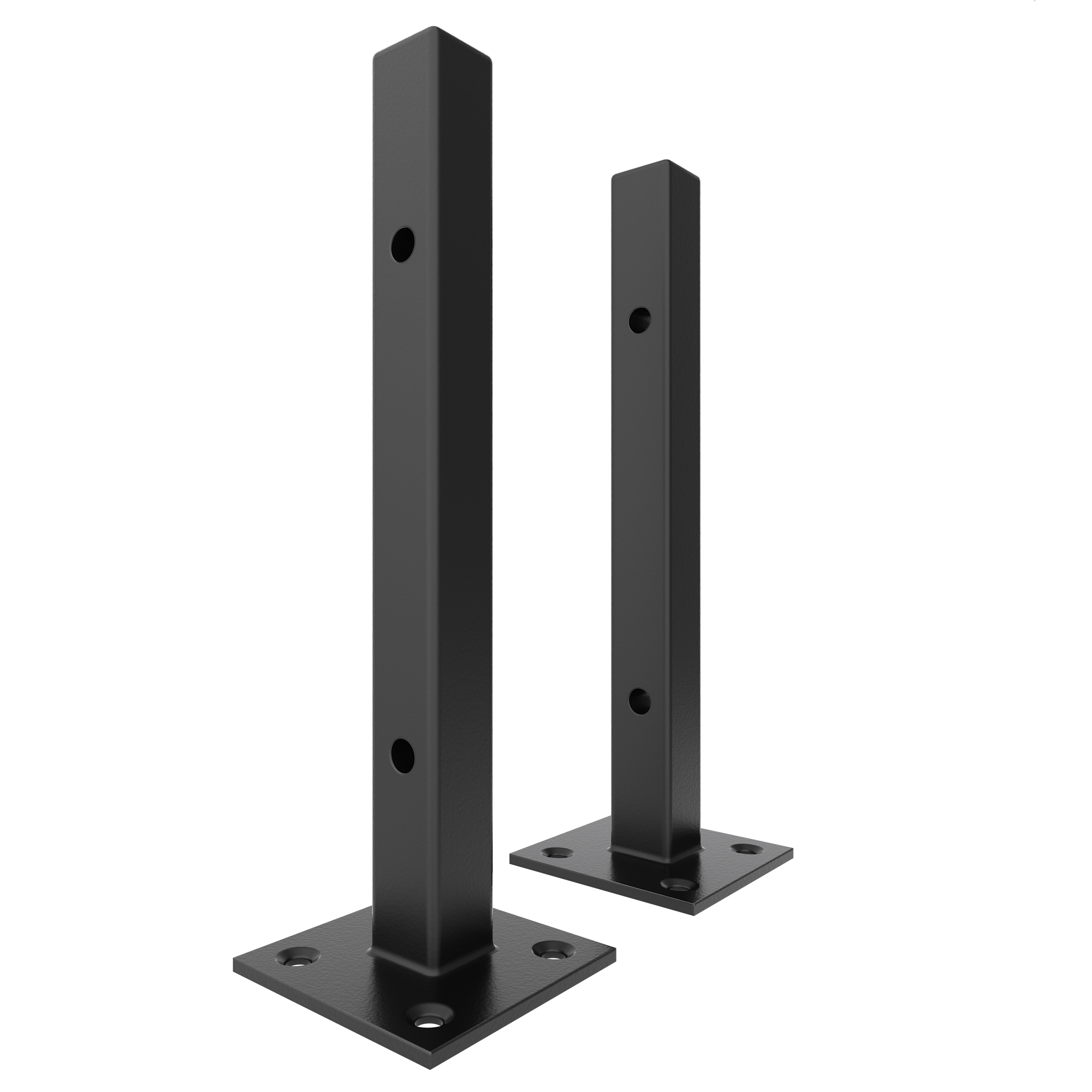 Regalträger | GSHT | 1 Paar | Farbe: Schwarzmatt