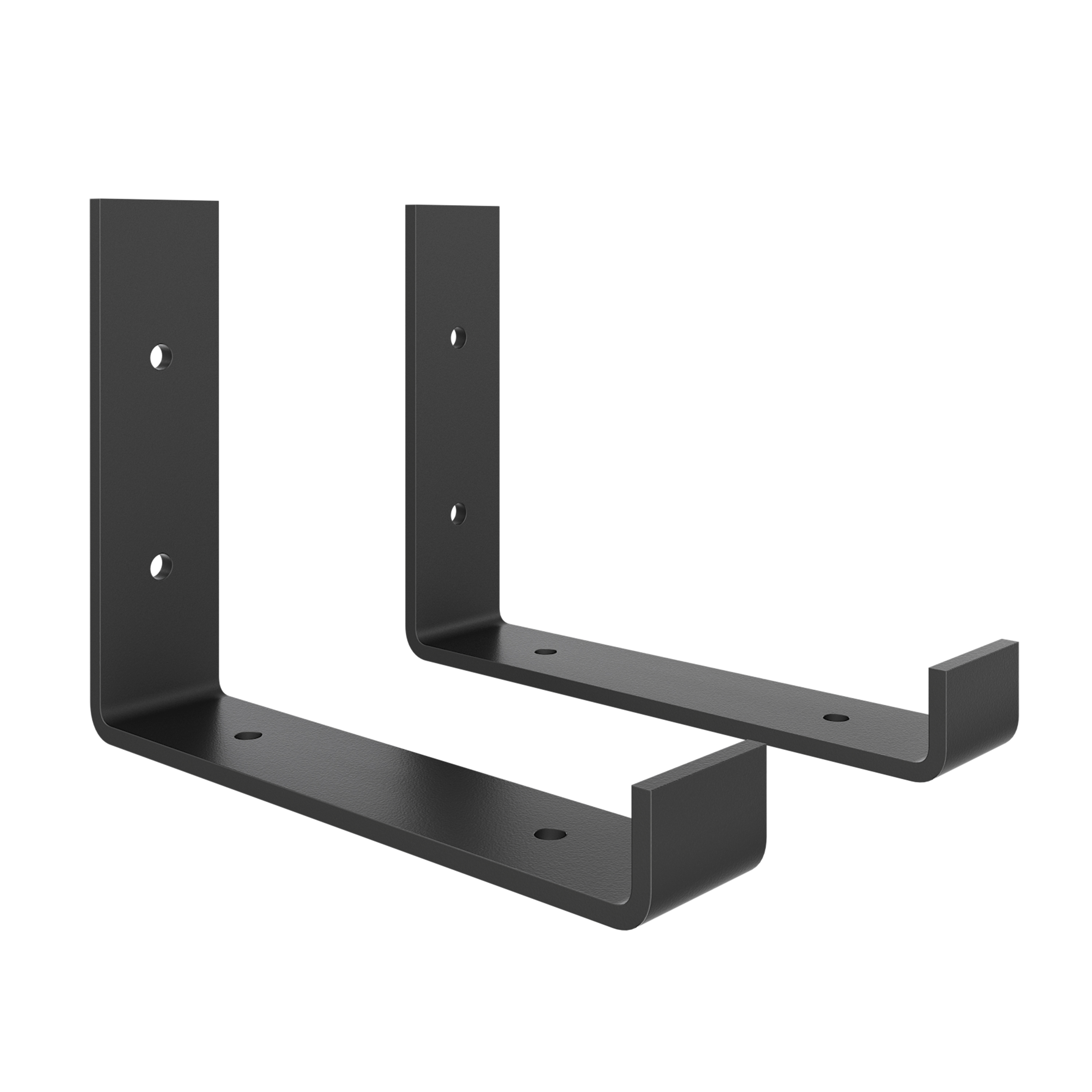Regalträger | GSHL | 1 Paar | Farbe: Schwarzmatt