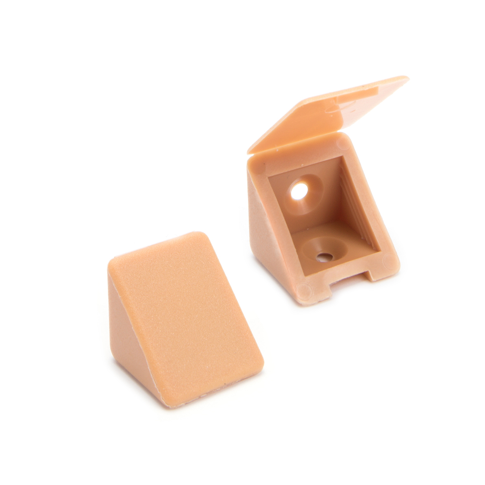 Korpusverbinder | BT1 | Farbe: Buche | 1 Loch