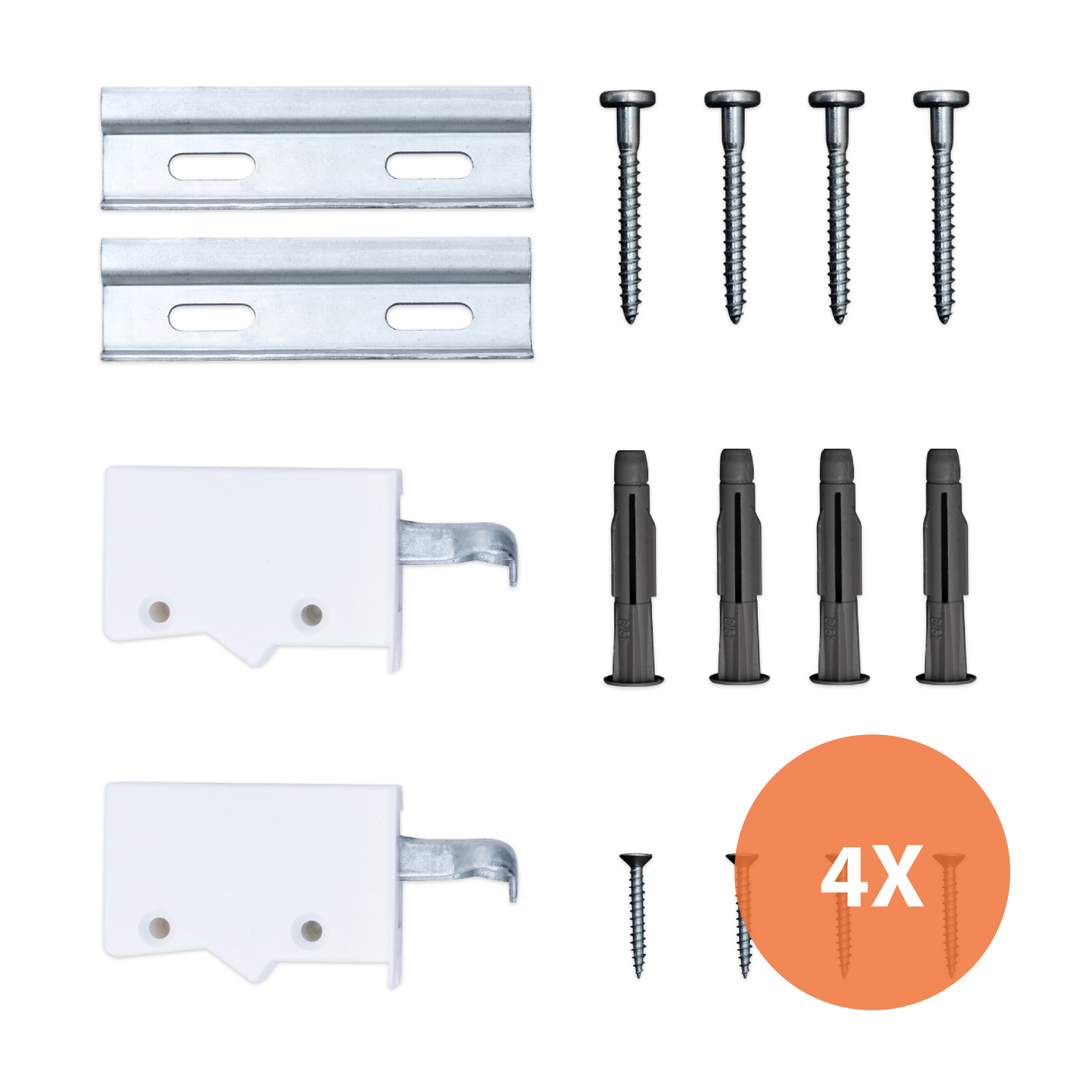 Komplett-Set Dexo Schrankaufhänger