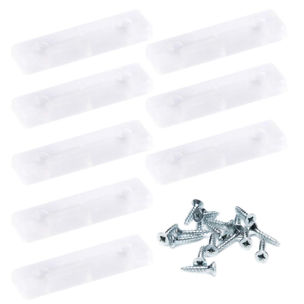 Möbelpads | Farbe: Transparent | Größe: 50x14x5mm