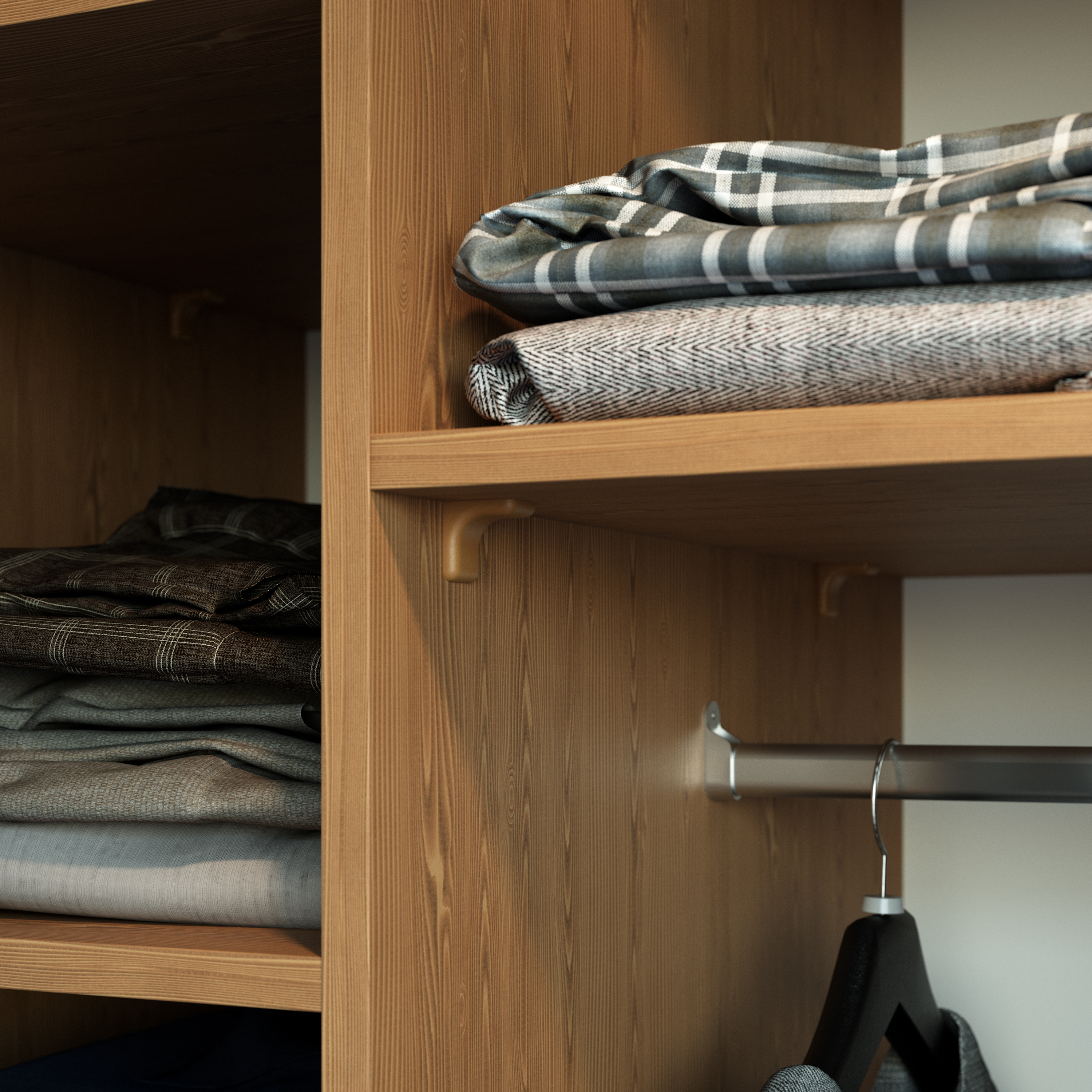 Korpusverbinder Stahl | BT2 | Farbe: Beige