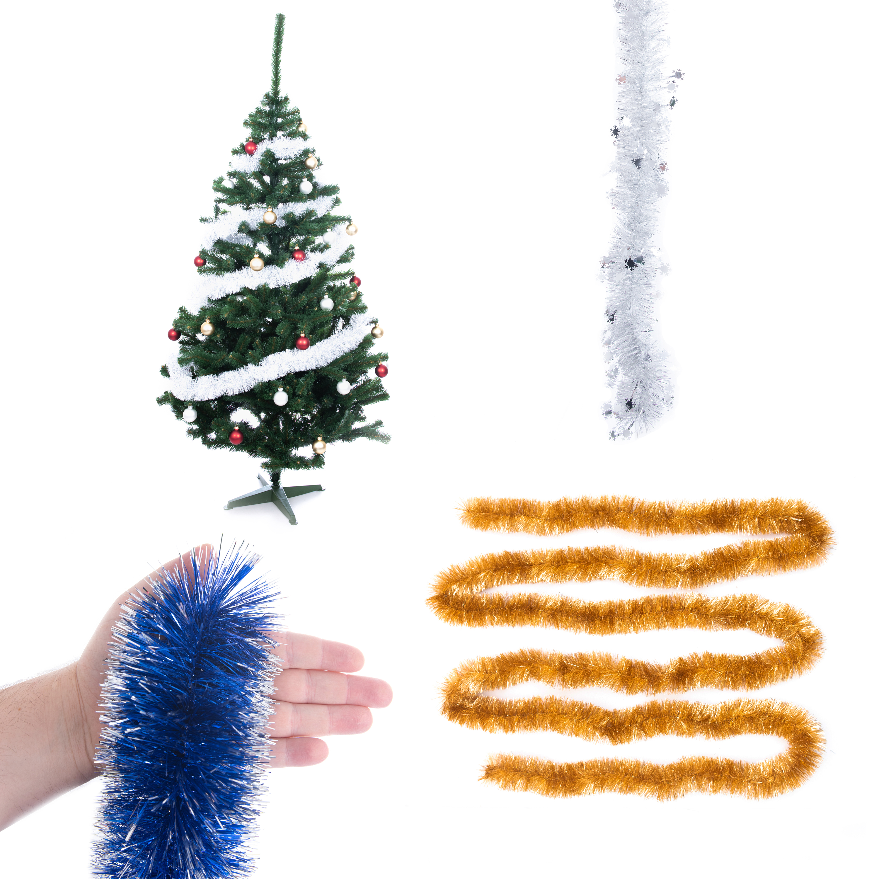 Girlande Lametta Doxa - Weihnachtsdeko