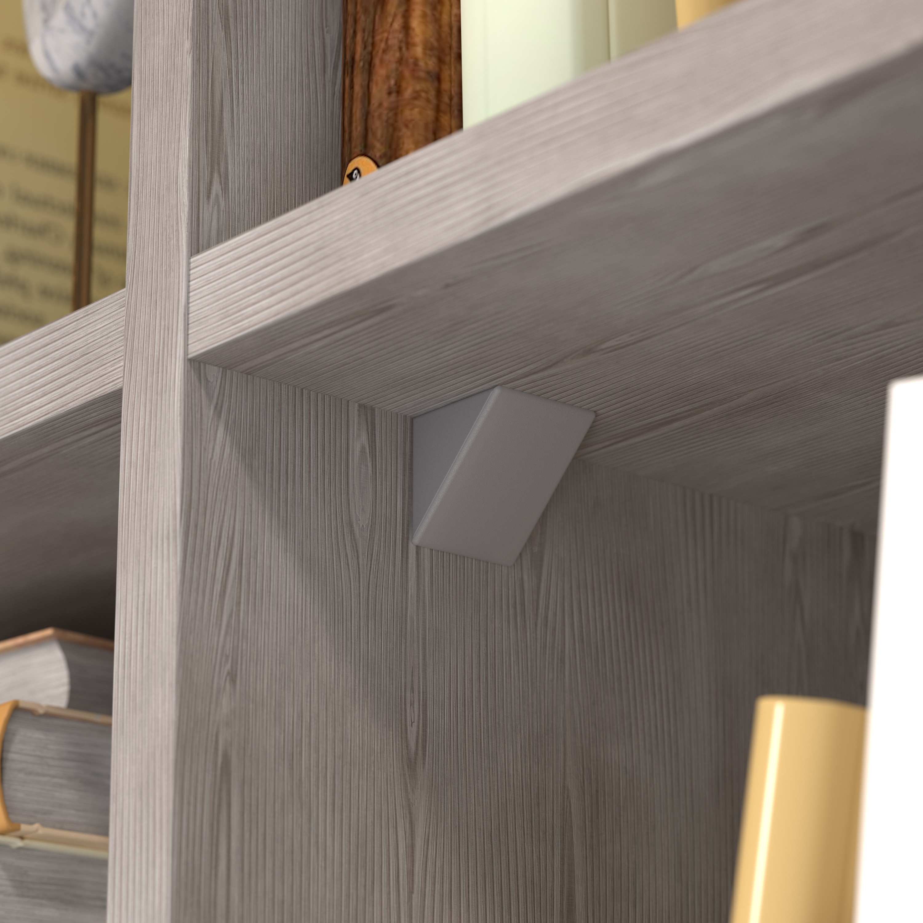 Korpusverbinder | BT1 | Farbe: Silber | 1 Loch