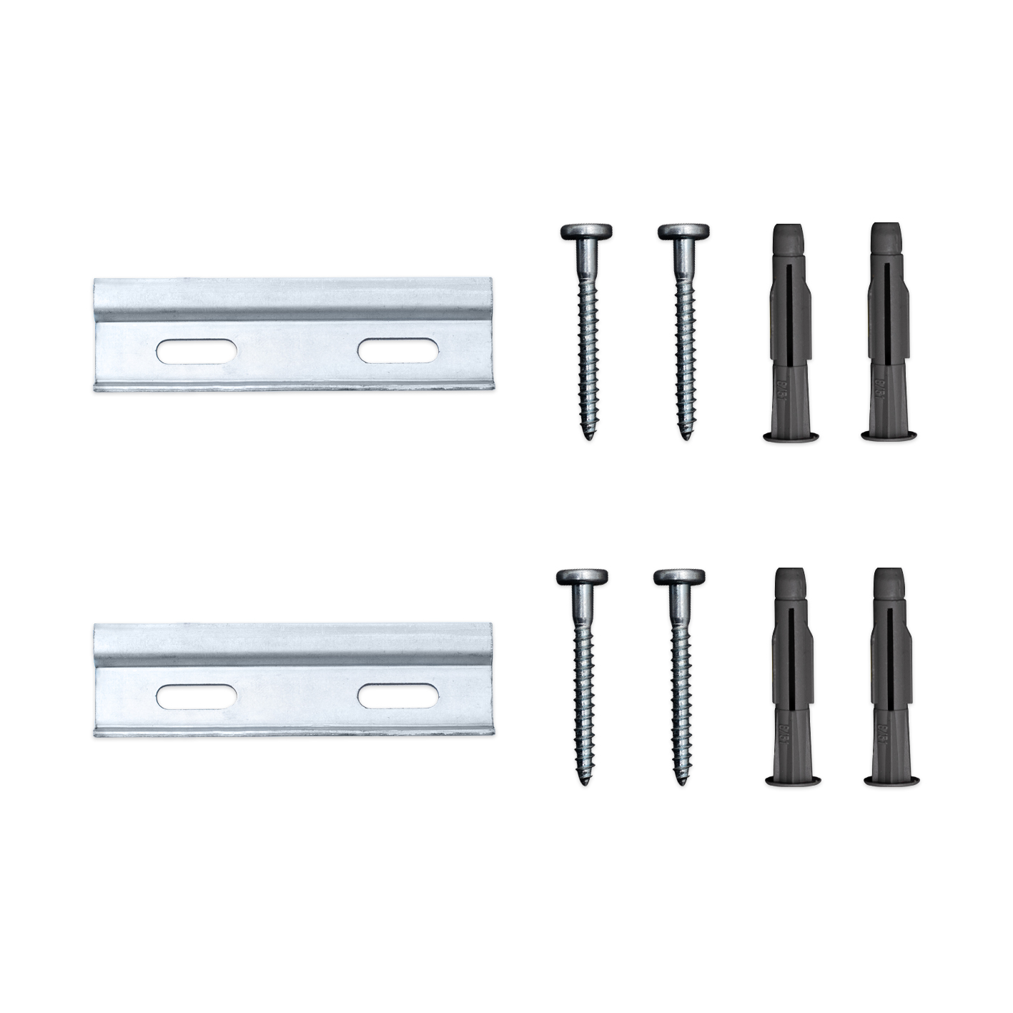 Dexo Kurzschienen Set | Länge 10 cm