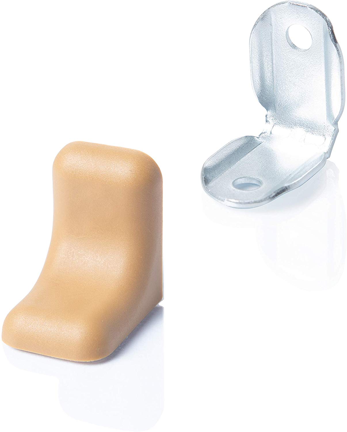 Korpusverbinder Stahl | BT2 | Farbe: Beige