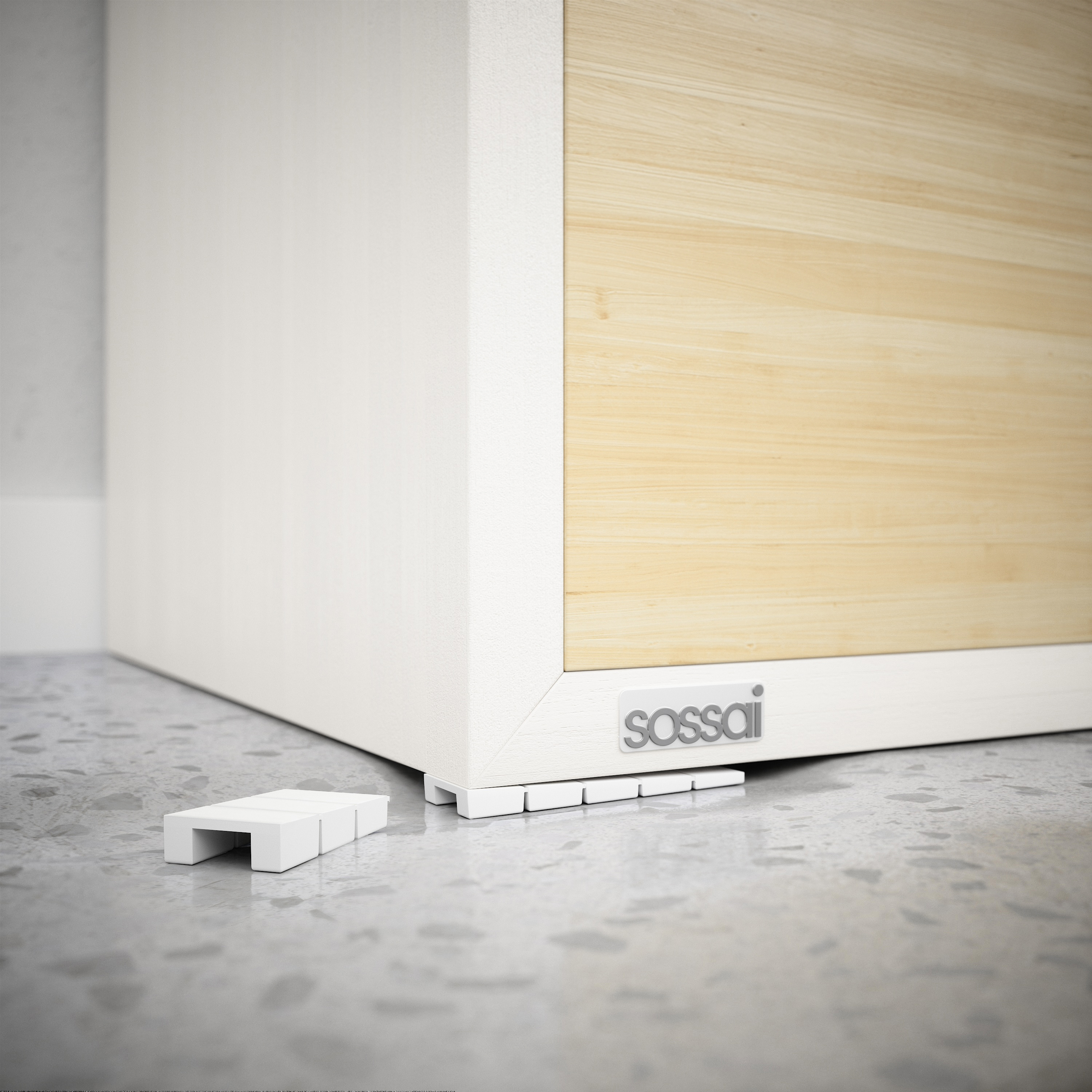 Möbelkeile | MKB-100 | Farbe: Weiß