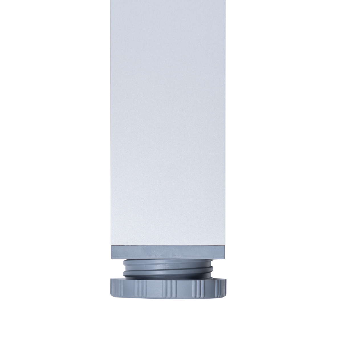 Tischbeine | TBEAL | 4er Set | Farbe: Aluminium