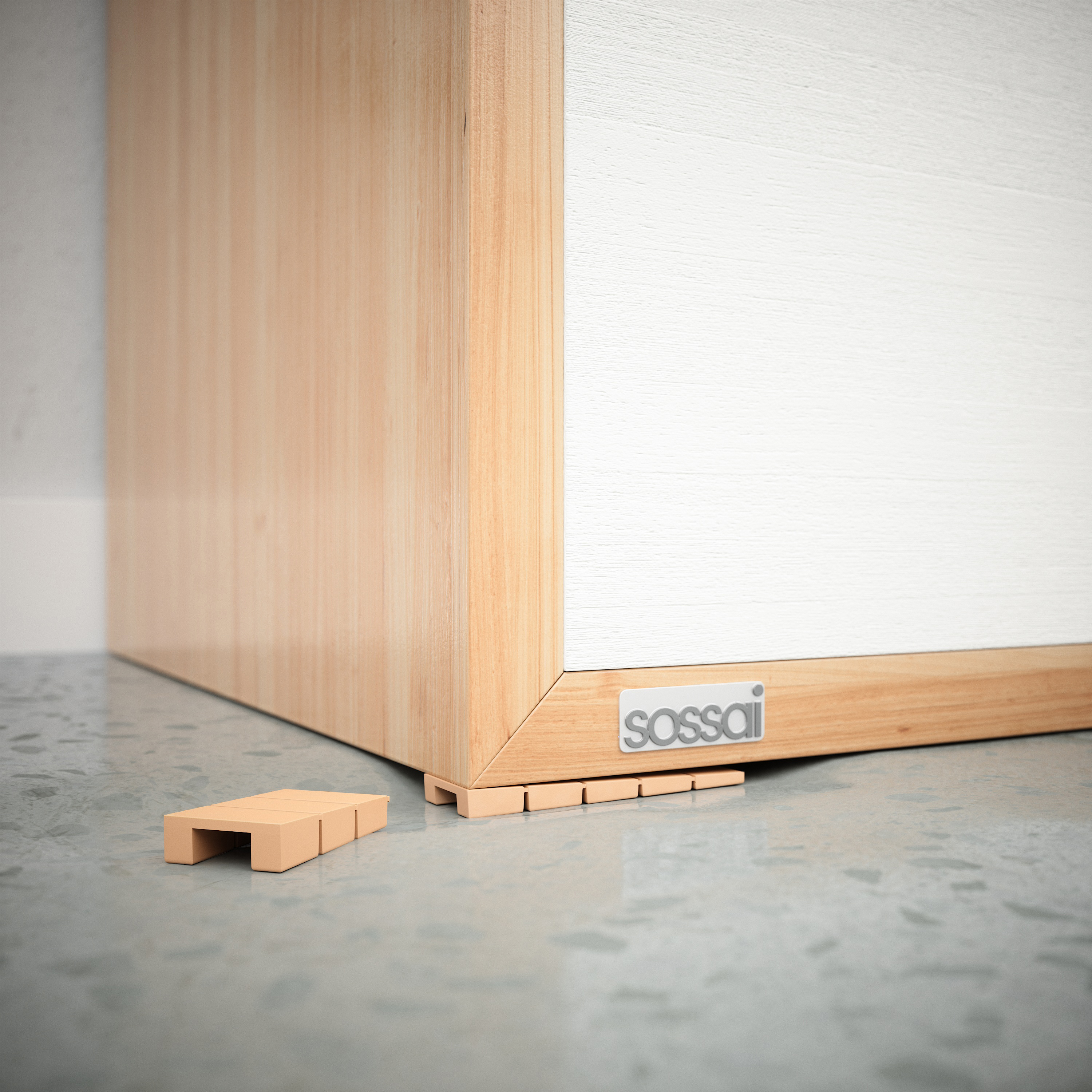 Möbelkeile | MKB-100 | Farbe: Beige