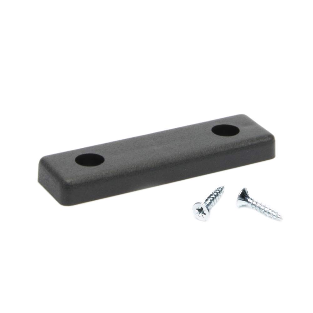 Möbelpads | Farbe: Schwarz | Größe: 50x14x5mm