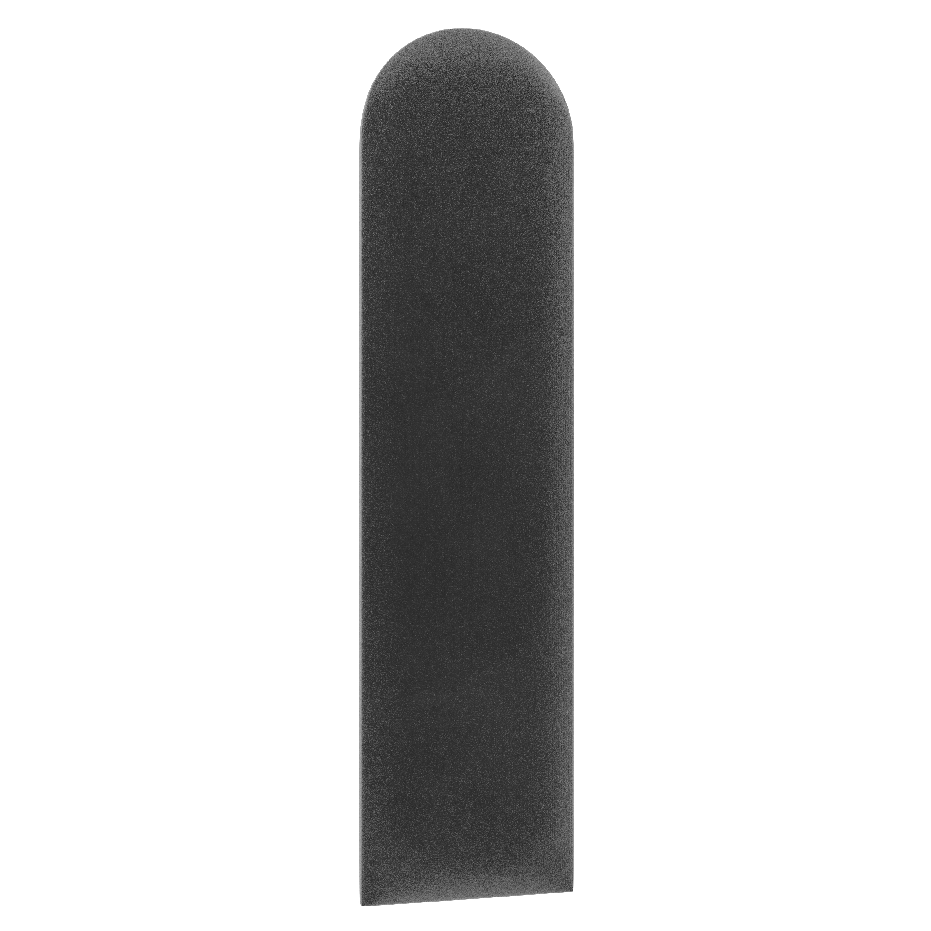 Toppa Wandpaneel gepolstert, Halbkreis 15 x 60 cm