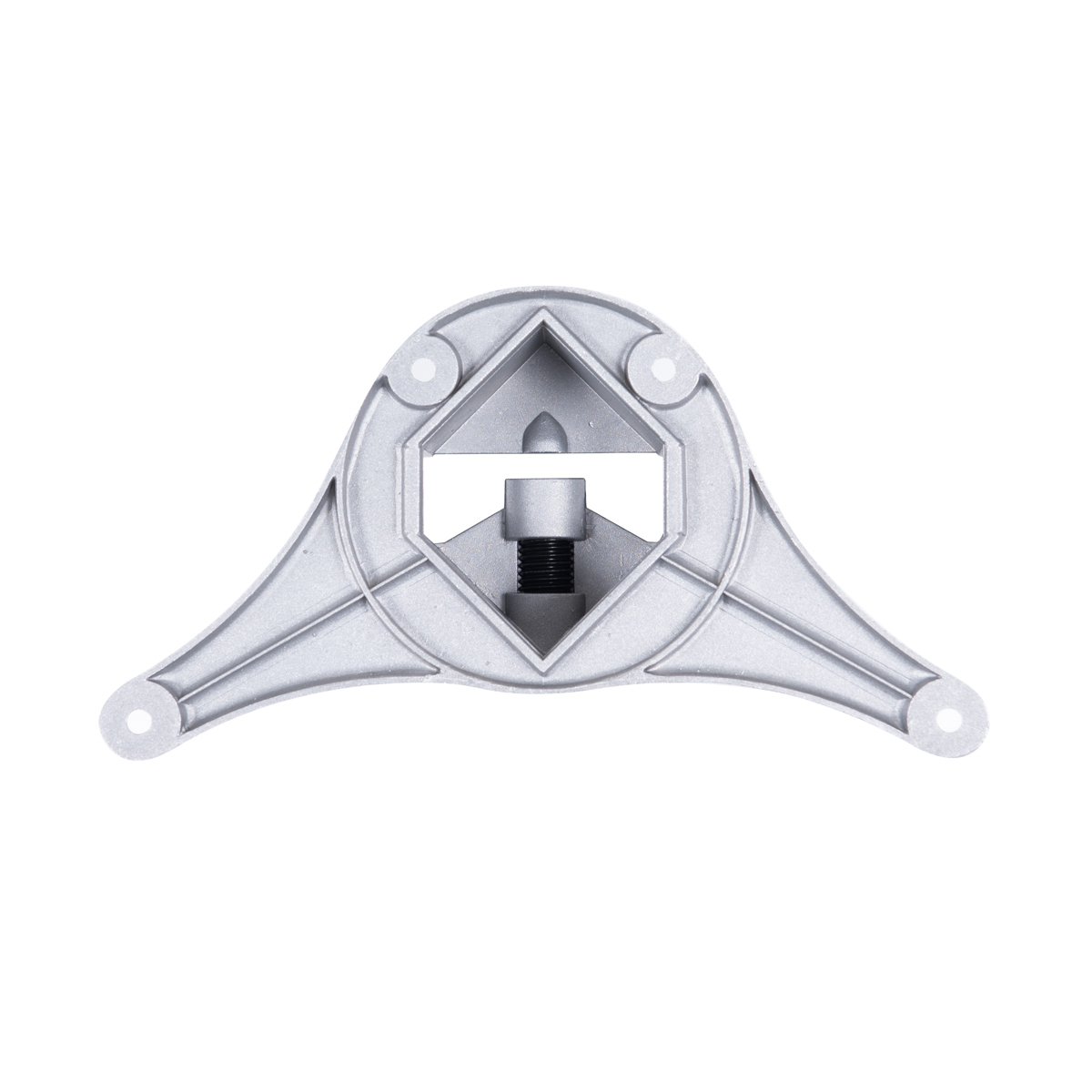 Tischbeine | TBEGS | 4er Set | Farbe: Edelstahl