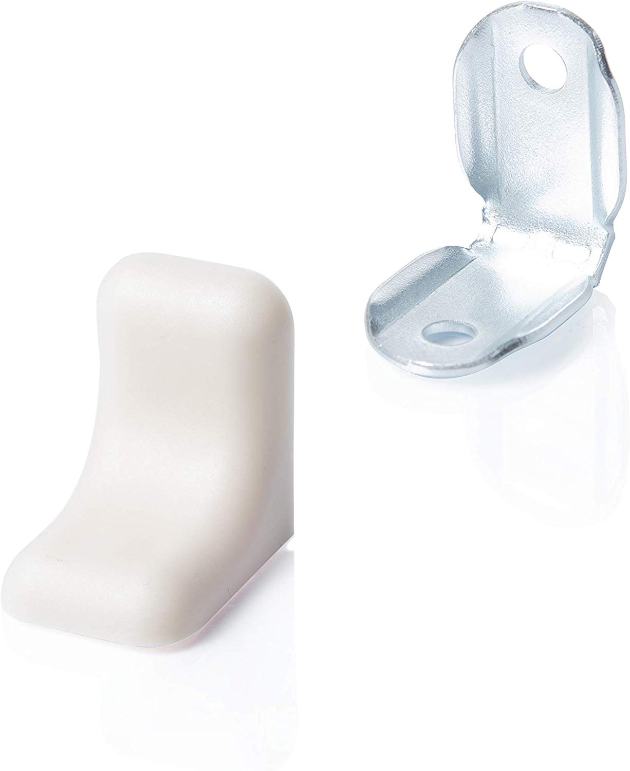 Korpusverbinder Stahl | BT2 | Farbe: Elfenbein