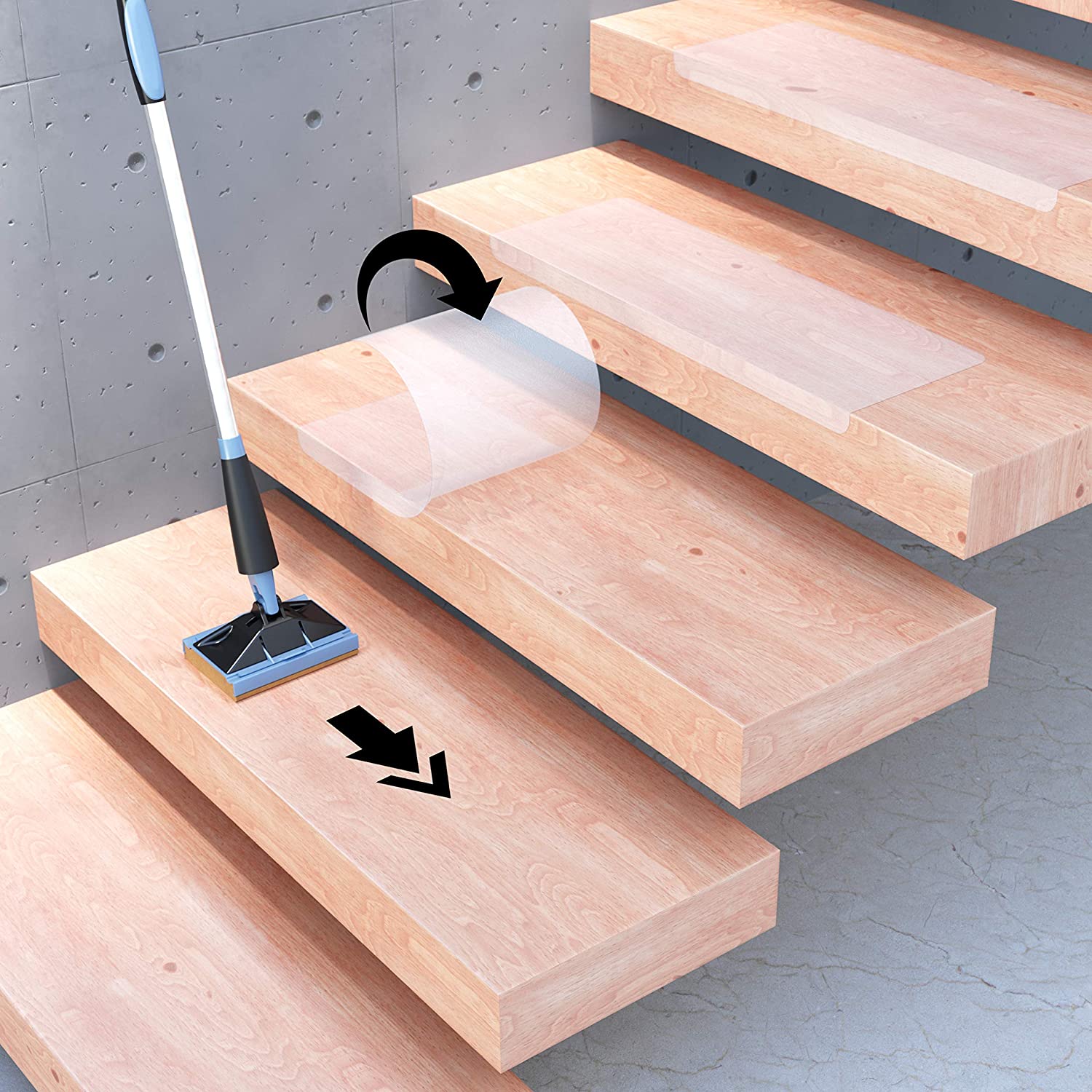 Stair Protect ST1 | Farbe: Transparent