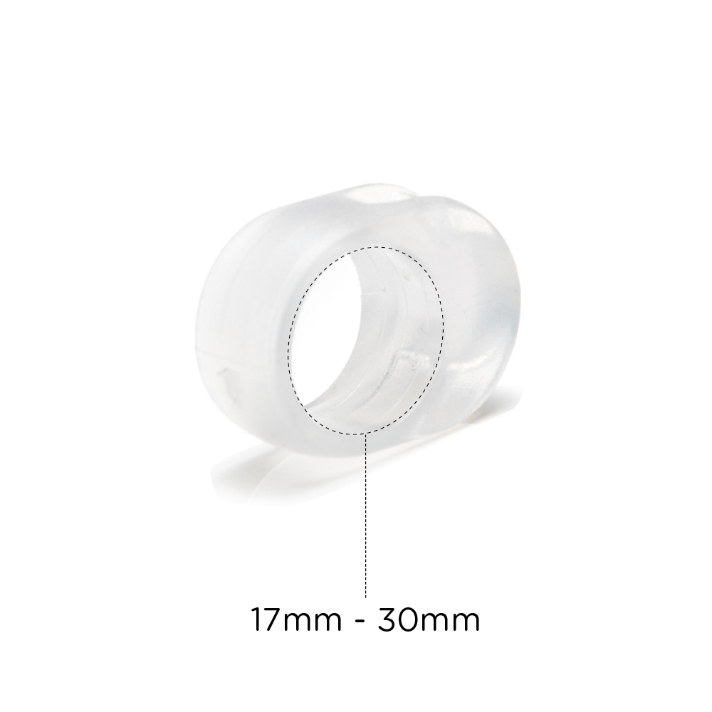 Türklinkenpuffer | TKP1 | Farbe: Transparent