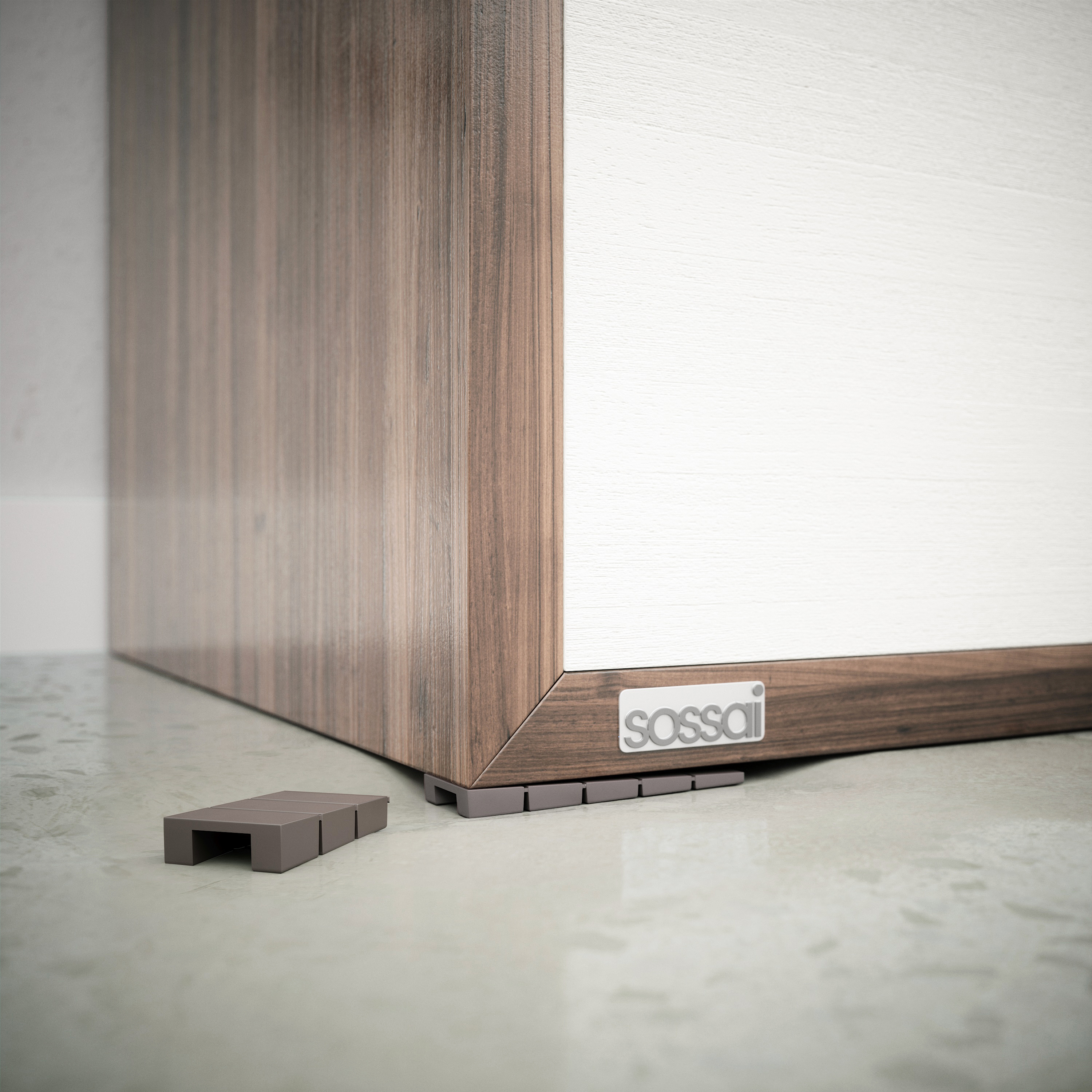 Möbelkeile | MKB-100 | Farbe: Braun