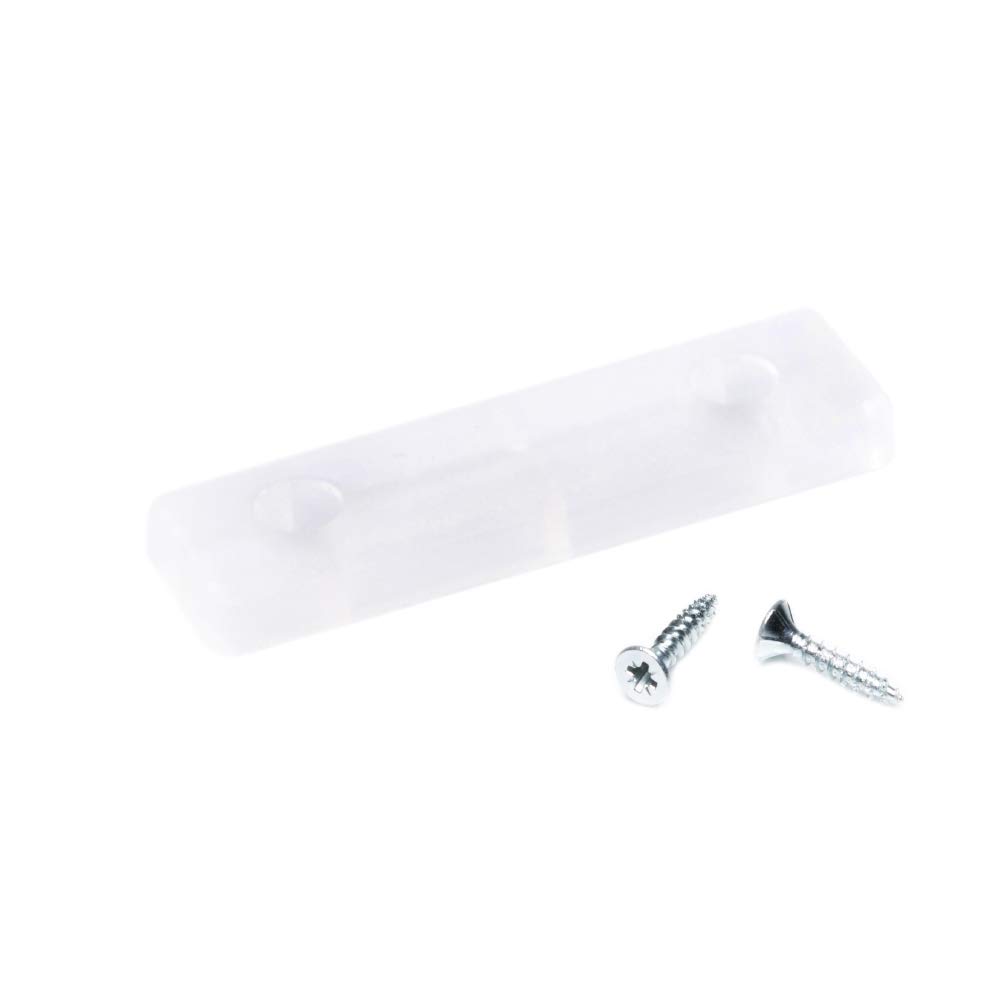 Möbelpads | Farbe: Transparent | Größe: 50x14x5mm