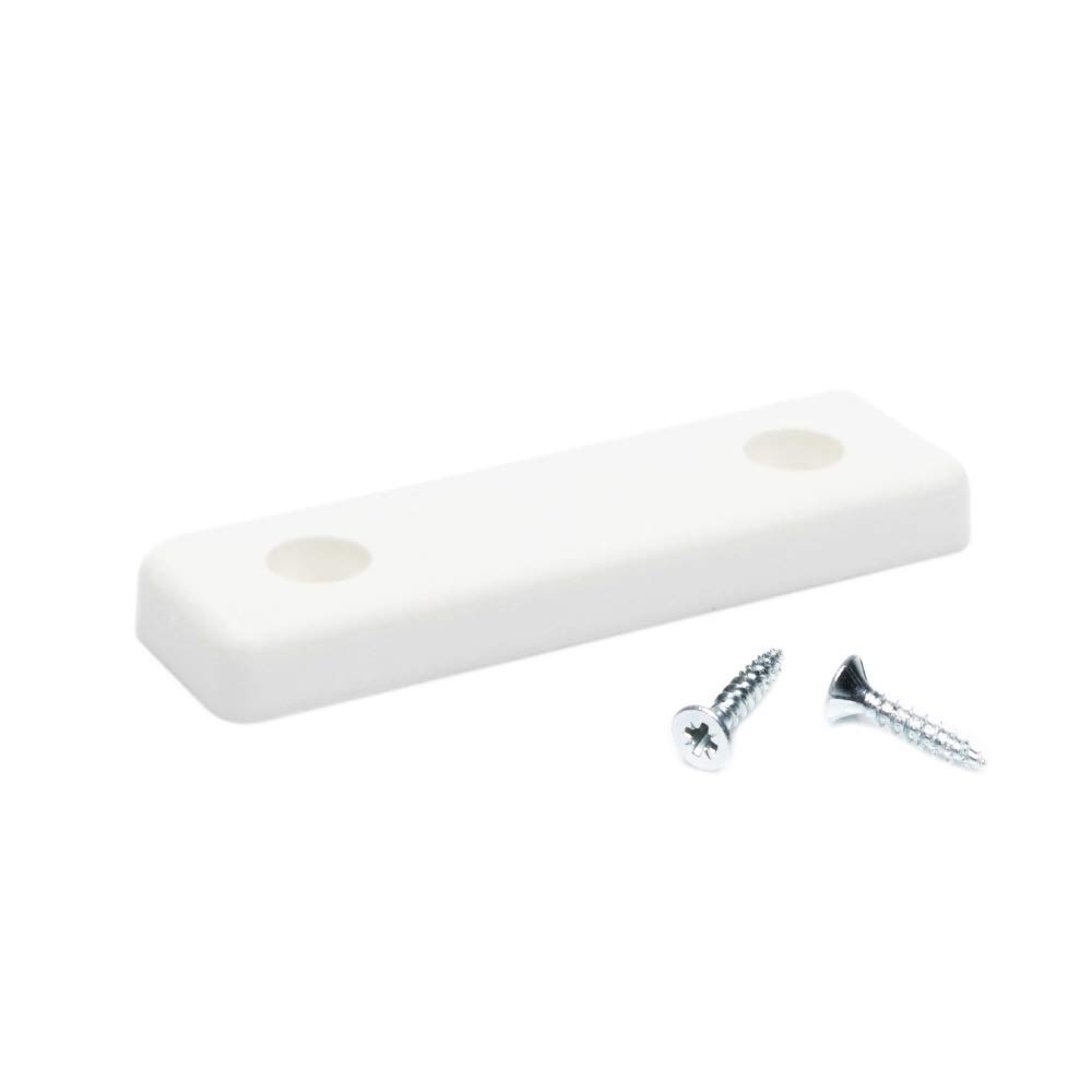 Möbelpads | Farbe: Weiß | Größe: 50x14x5mm