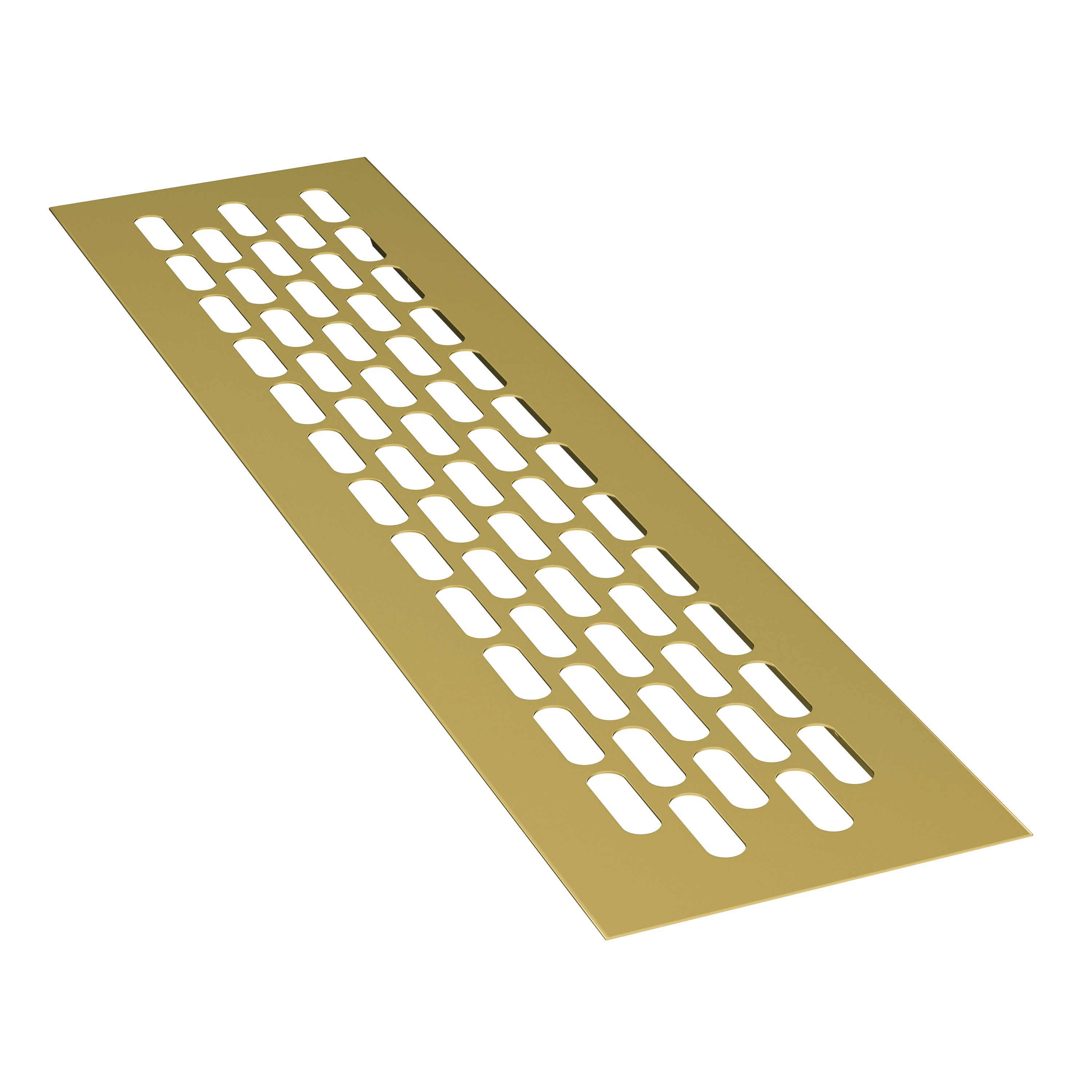 Aluminium Lüftungsgitter AGCR | Farbe: Gold