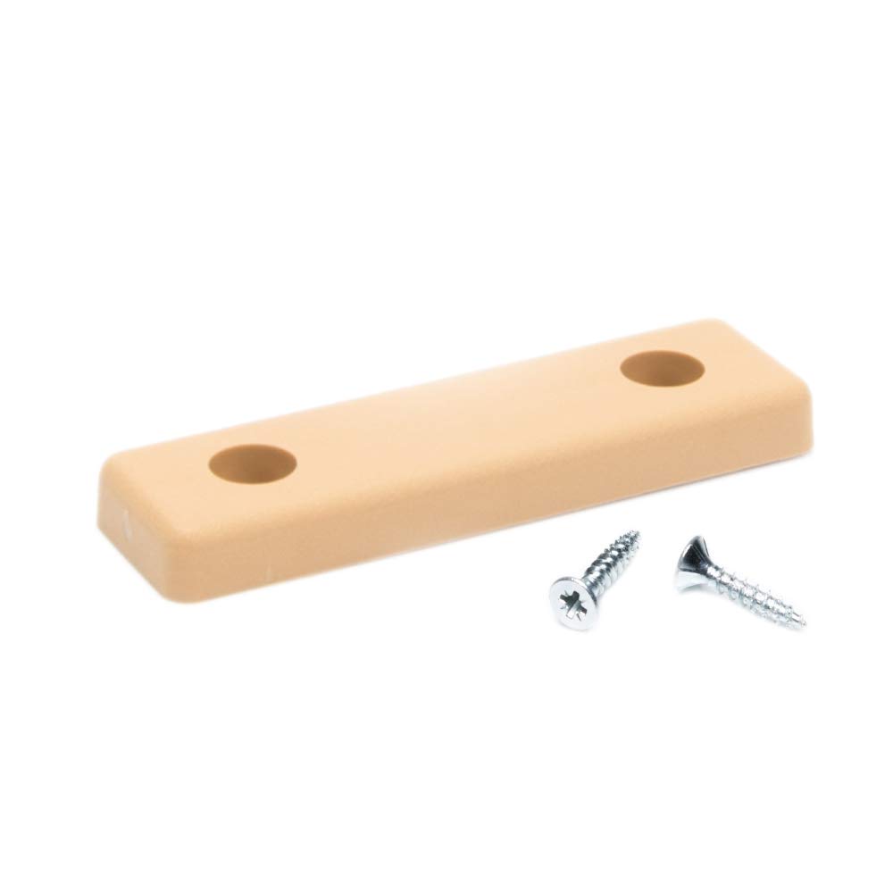 Möbelpads | Farbe: Beige | Größe: 50x14x5mm
